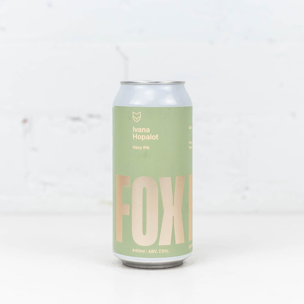 Fox Friday - Ivana Hopalot Hazy IPA