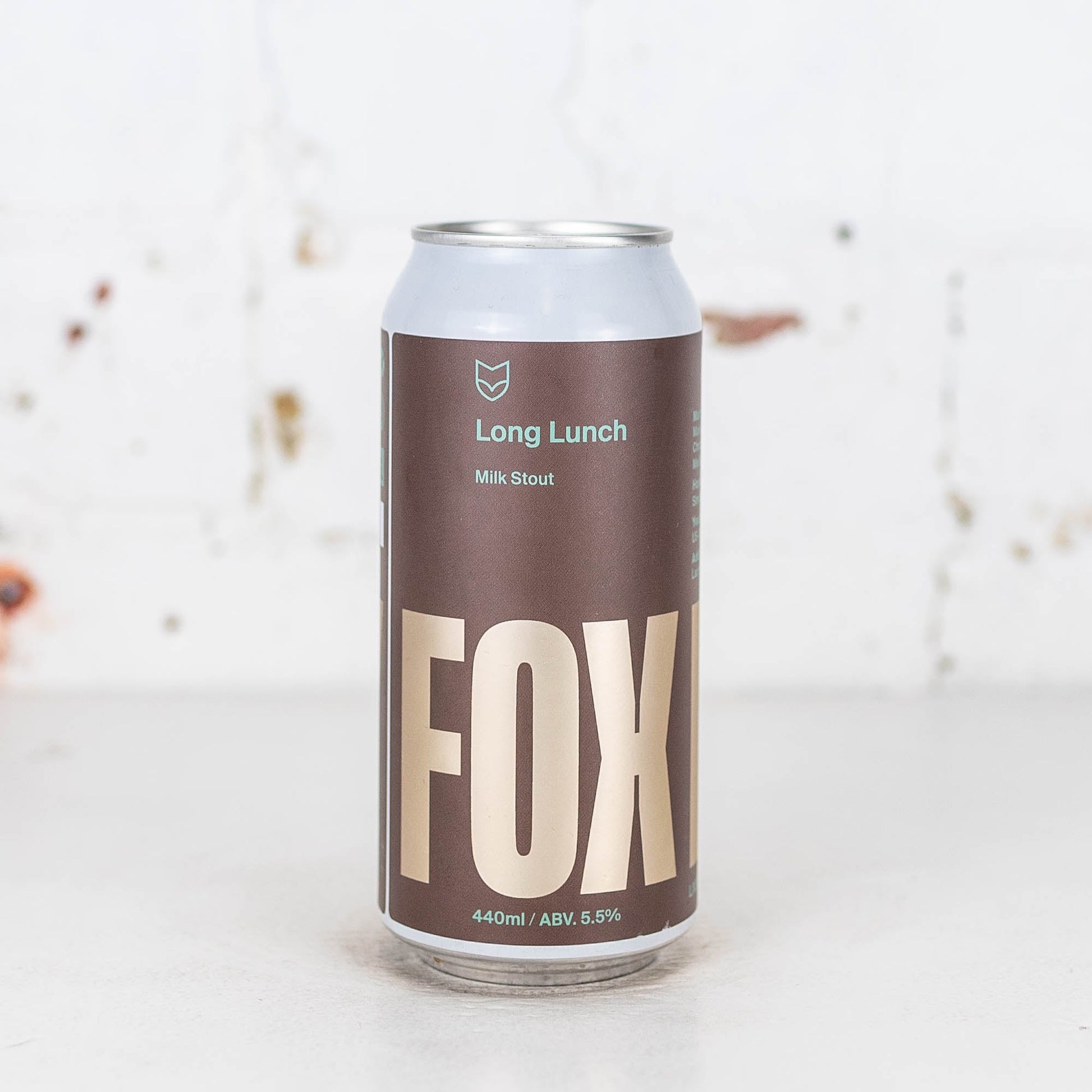 Fox Friday - Long Lunch Milk Stout