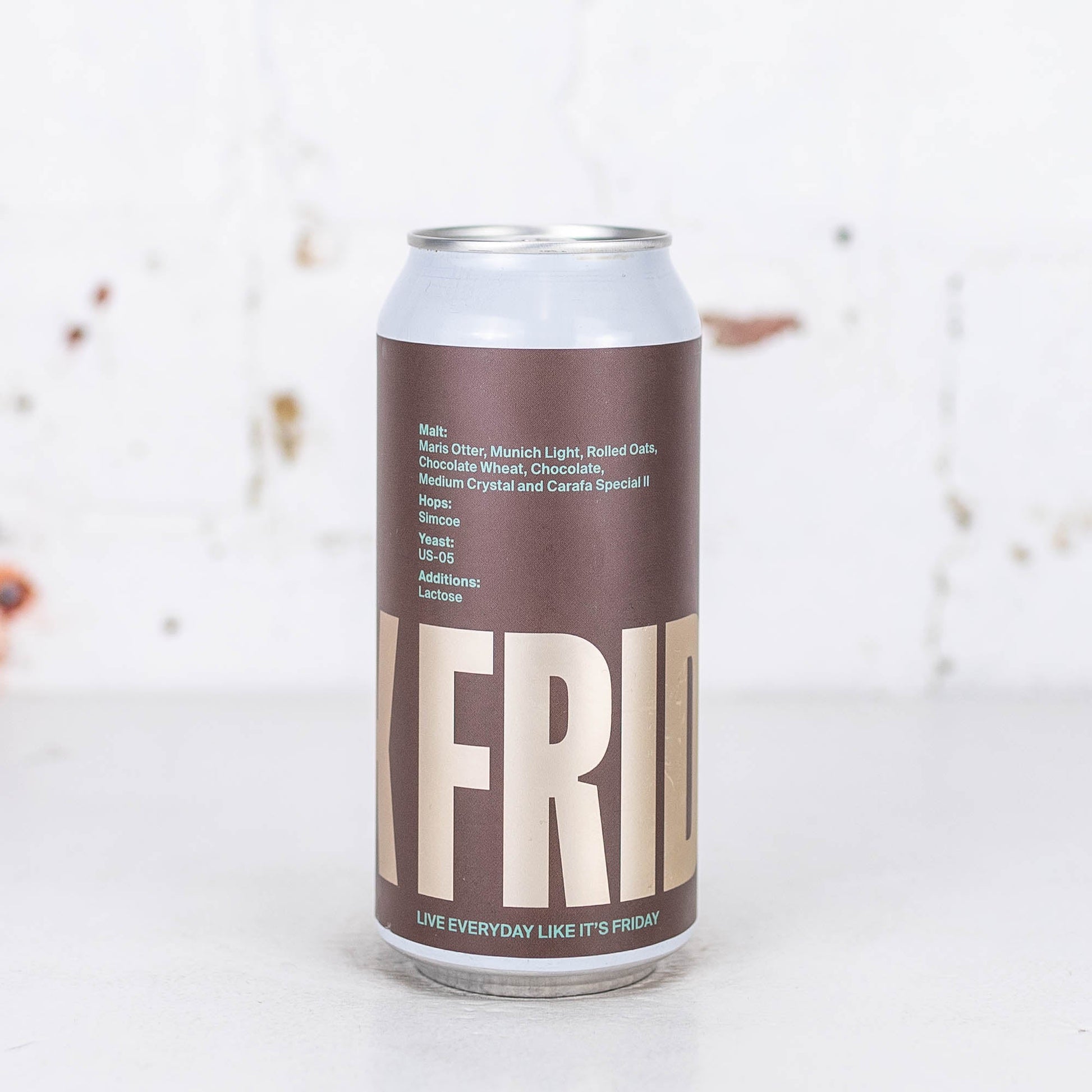 Fox Friday - Long Lunch Milk Stout