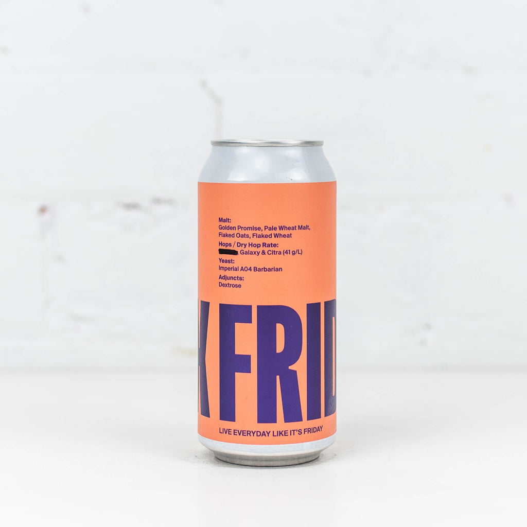 Fox Friday - Permission Granted Hazy TIPA