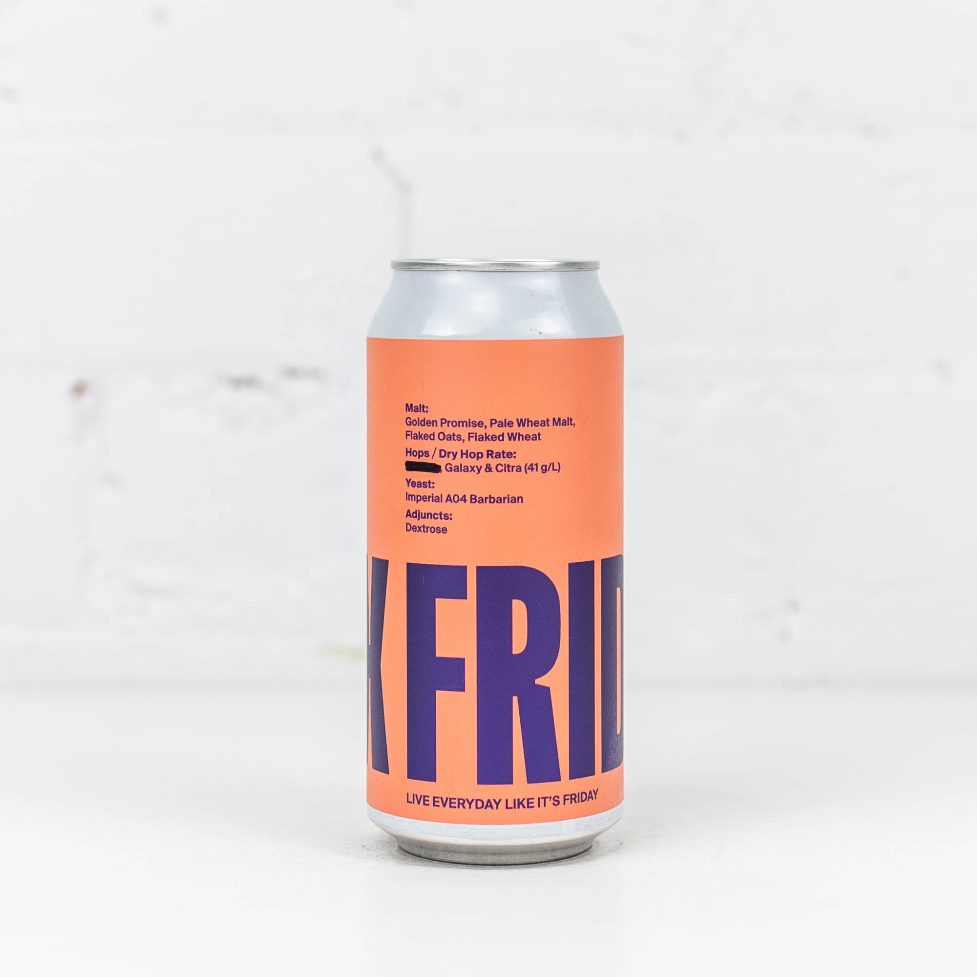 Fox Friday - Permission Granted Hazy TIPA