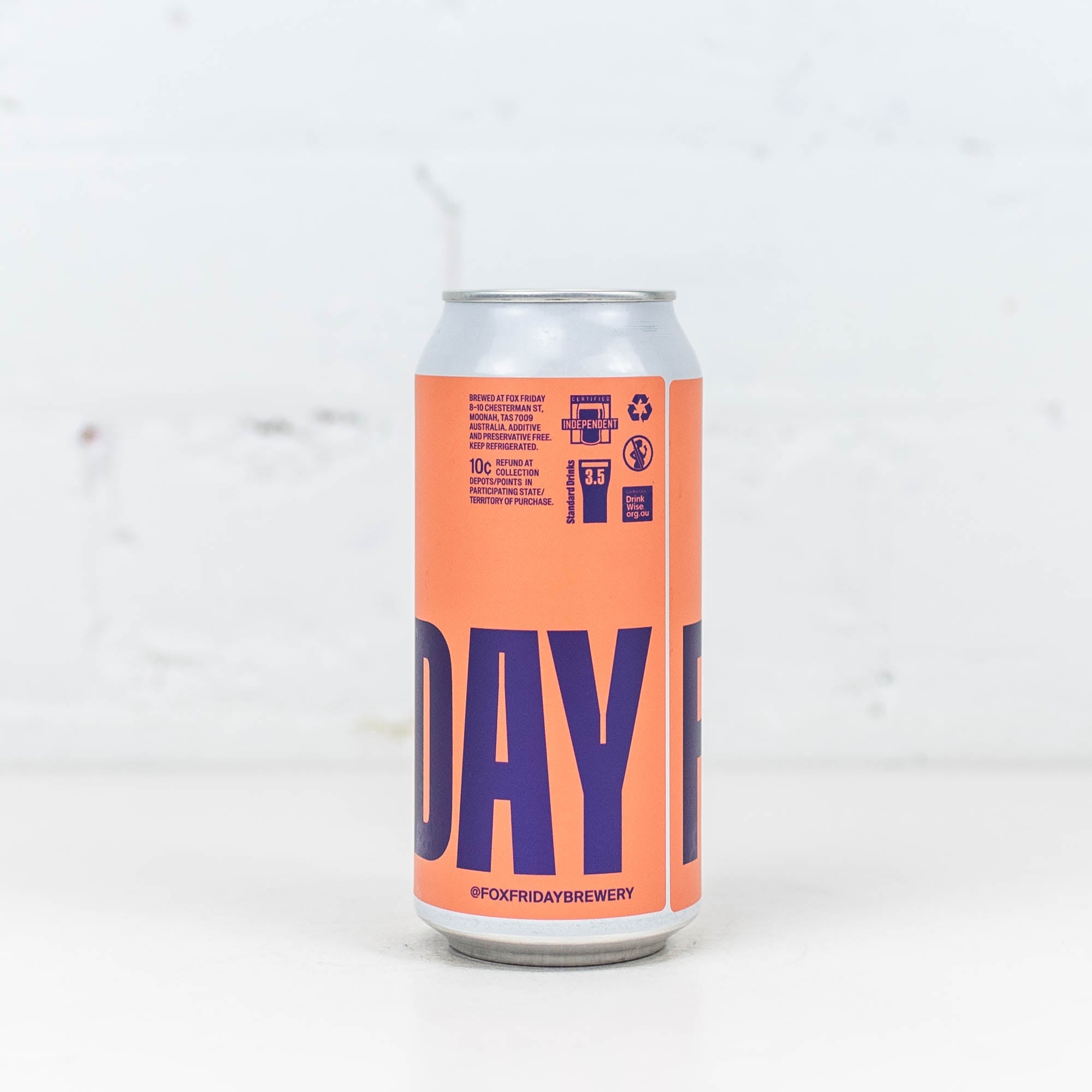Fox Friday - Permission Granted Hazy TIPA