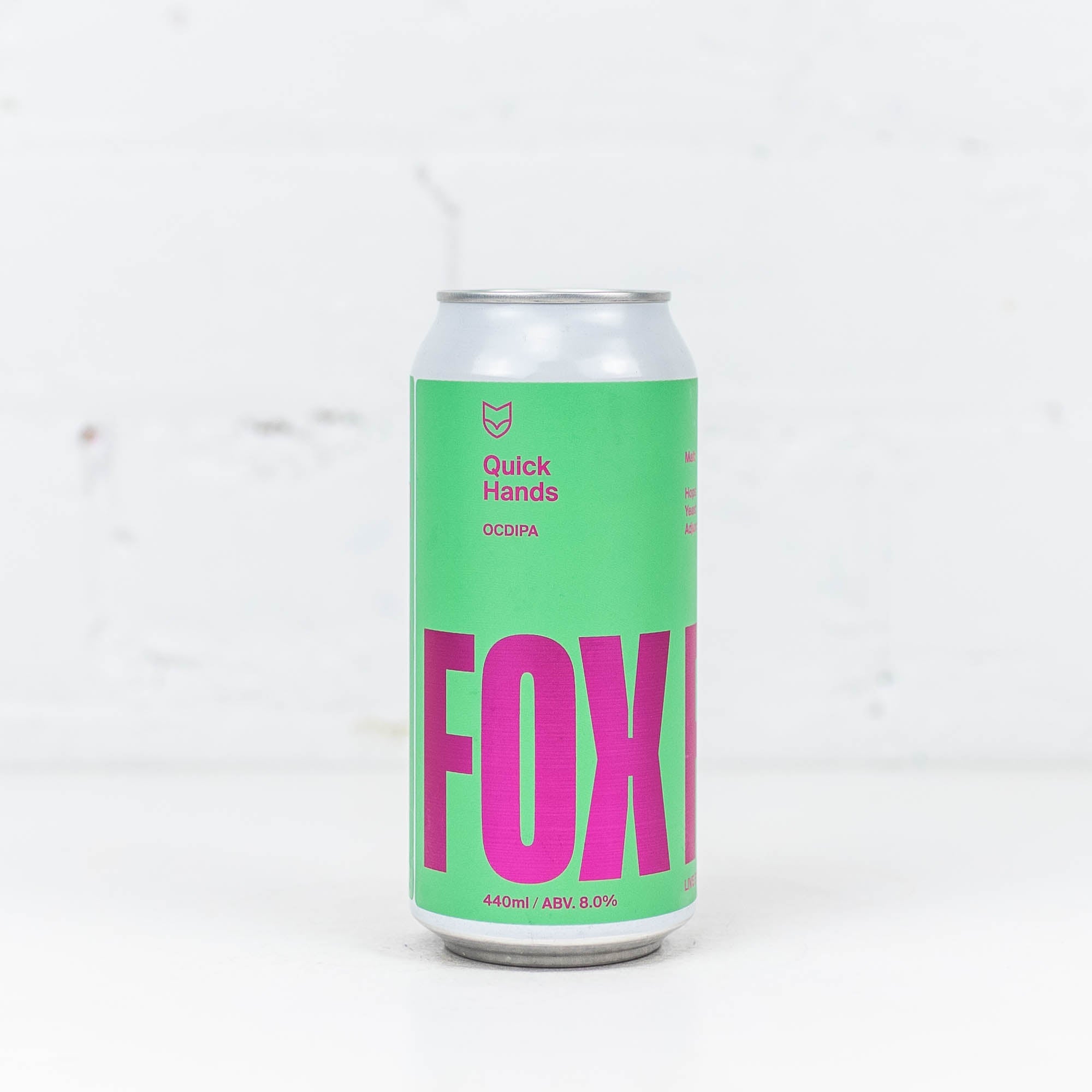 Fox Friday - Quick Hands Oat Cream DIPA