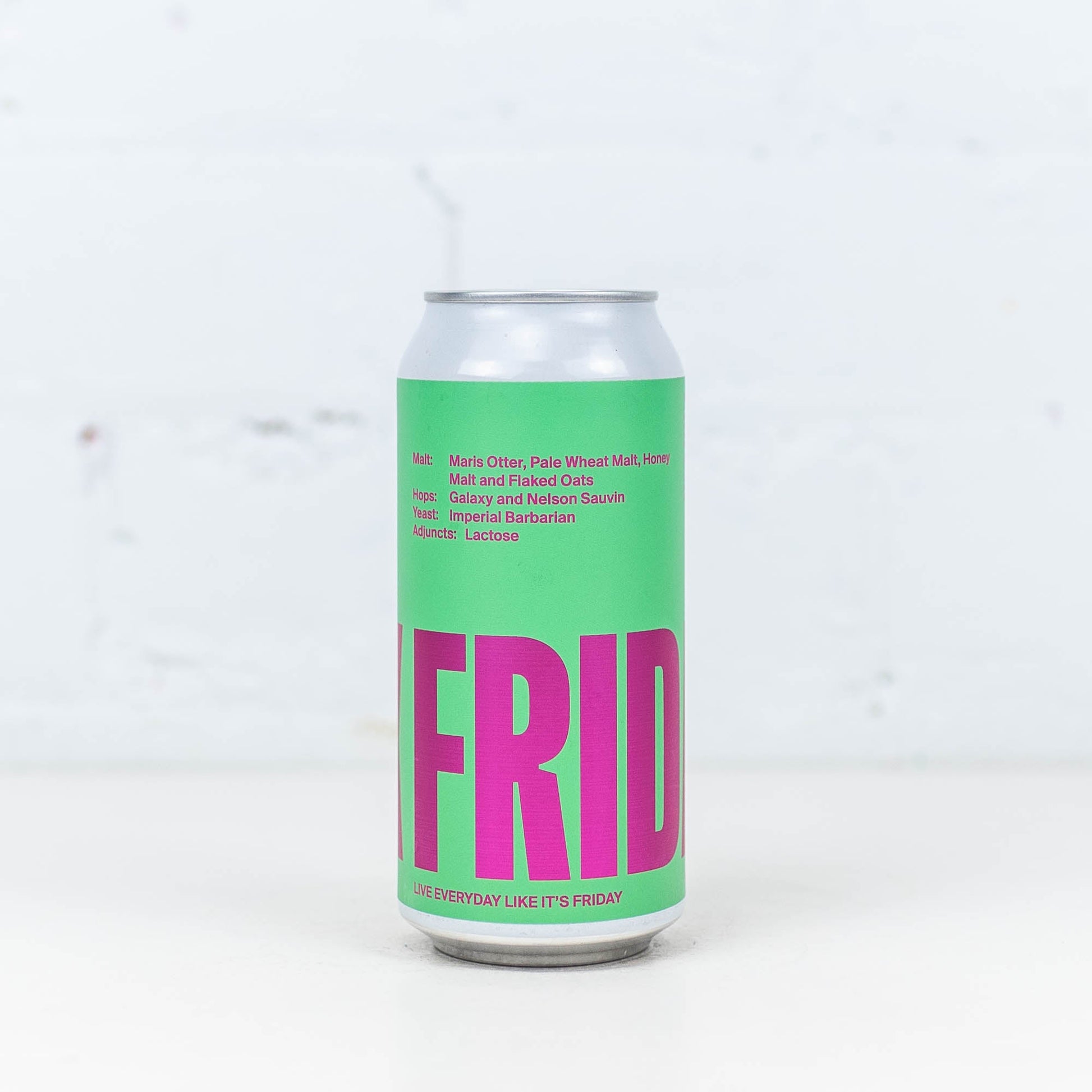 Fox Friday - Quick Hands Oat Cream DIPA