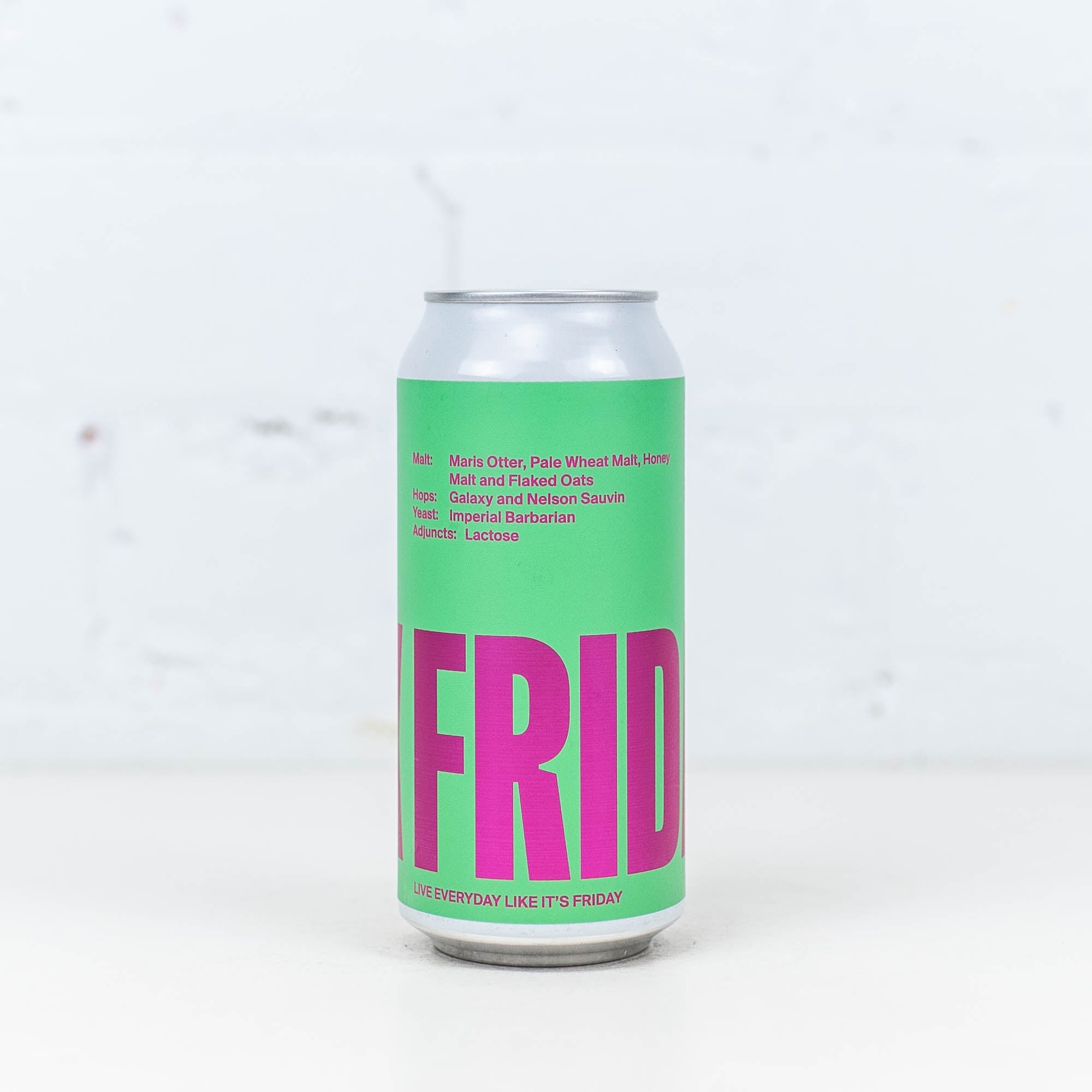 Fox Friday - Quick Hands Oat Cream DIPA