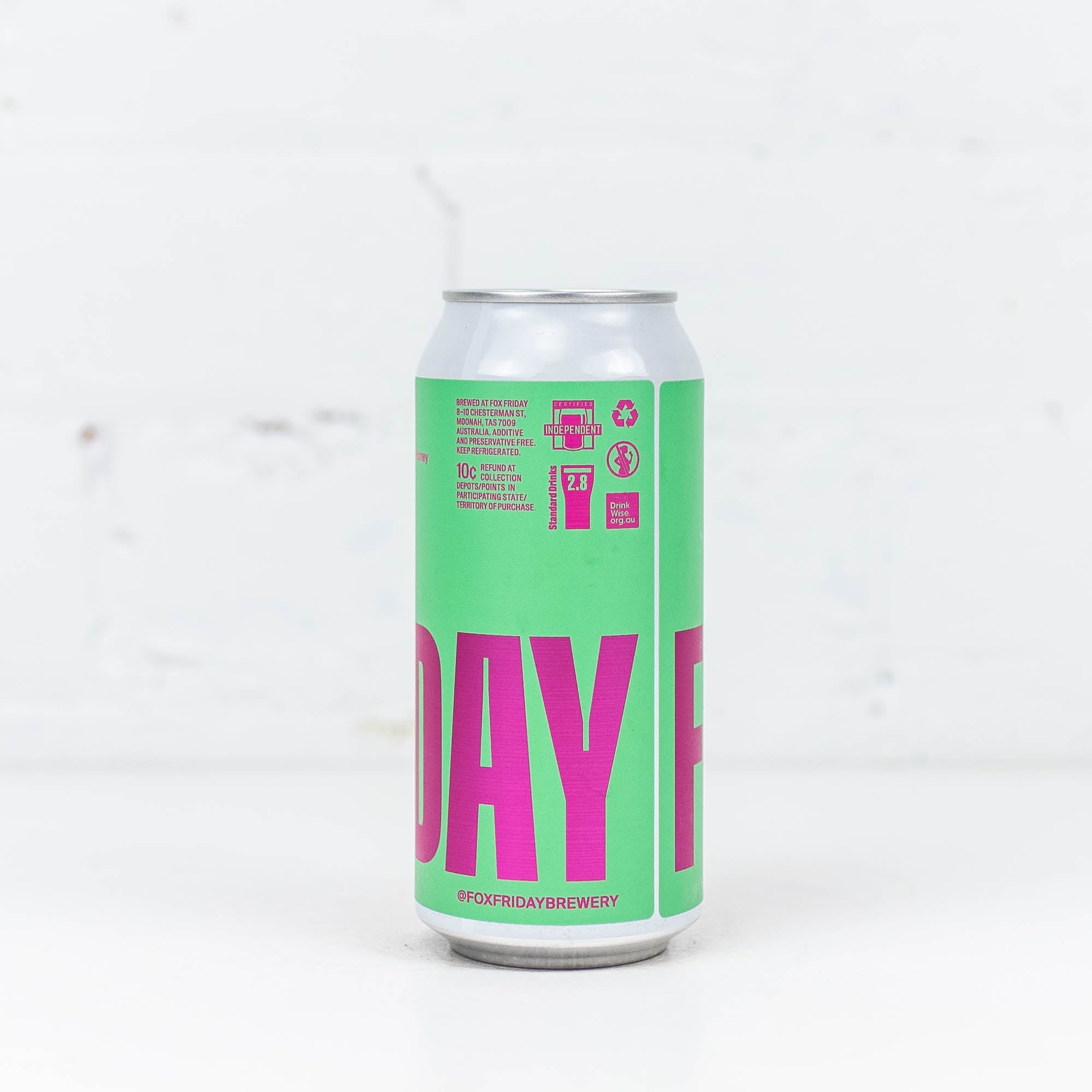 Fox Friday - Quick Hands Oat Cream DIPA