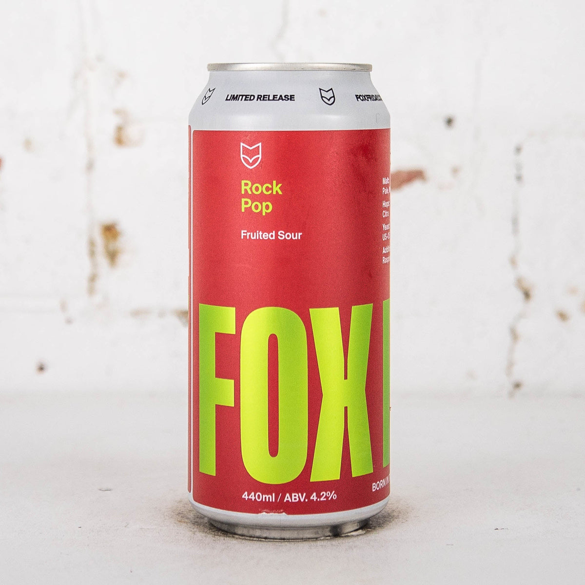 Fox Friday - Rock Pop Fruited Sour
