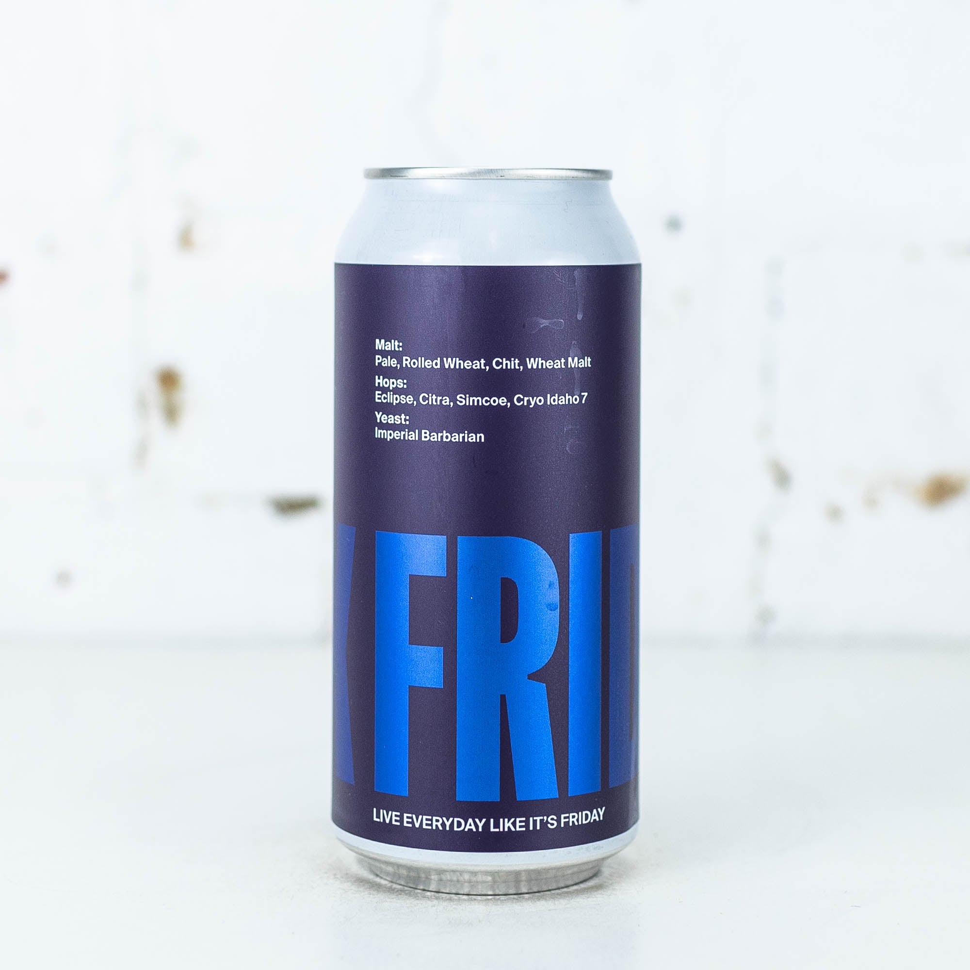 Fox Friday - Satellite Trash Hazy DIPA