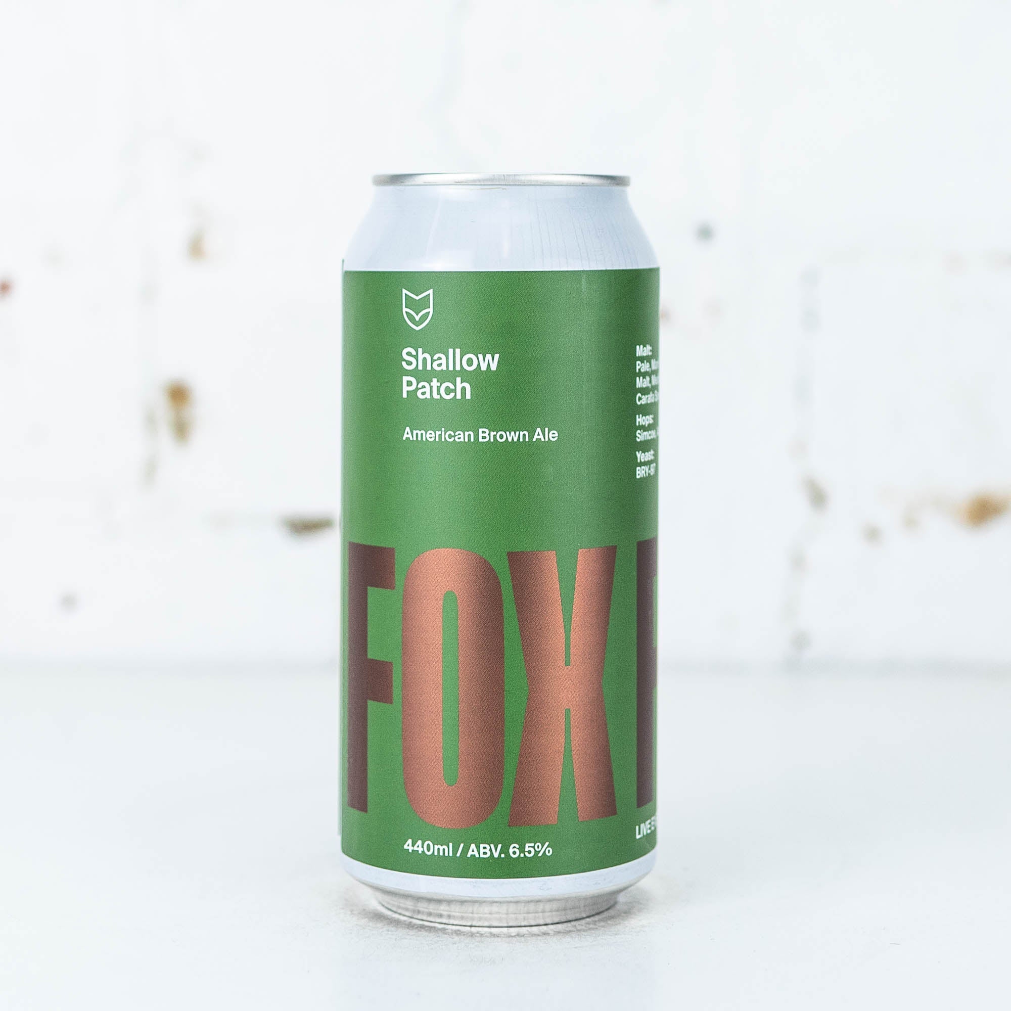 Fox Friday - Shallow Patch American Brown Ale