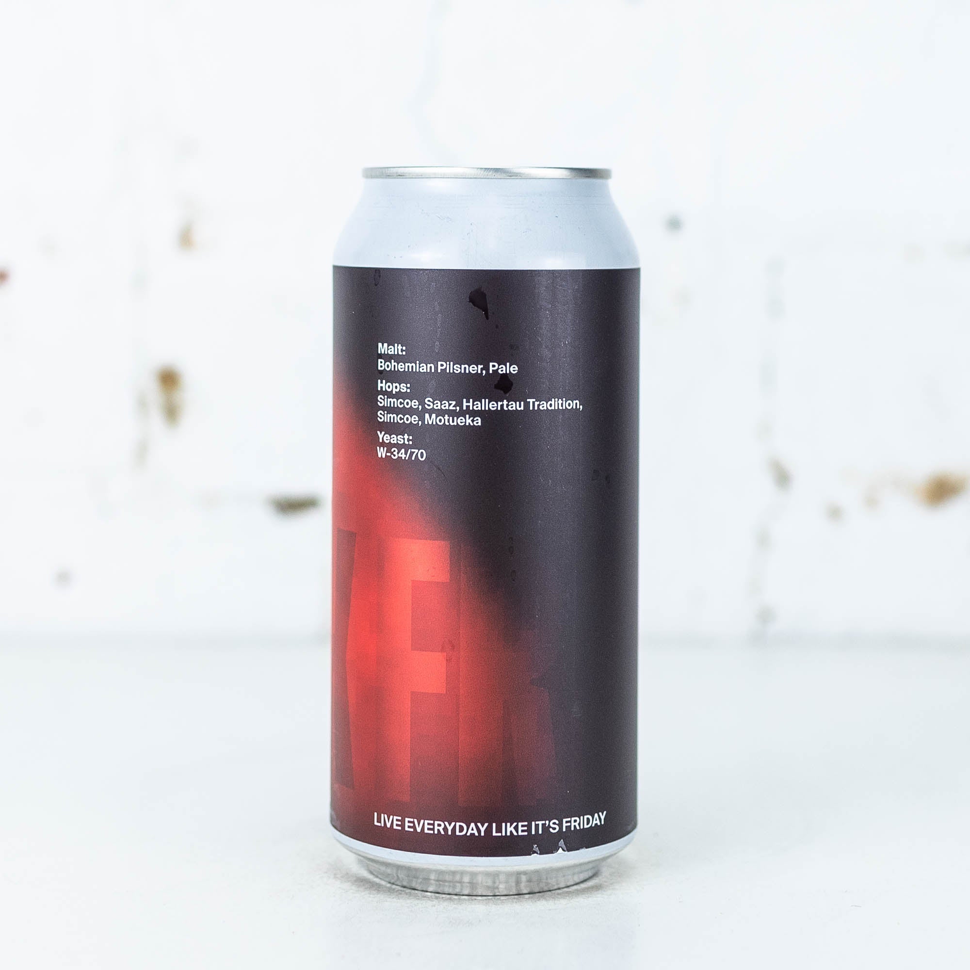 Fox Friday - Stage Show West Coast Pilsner