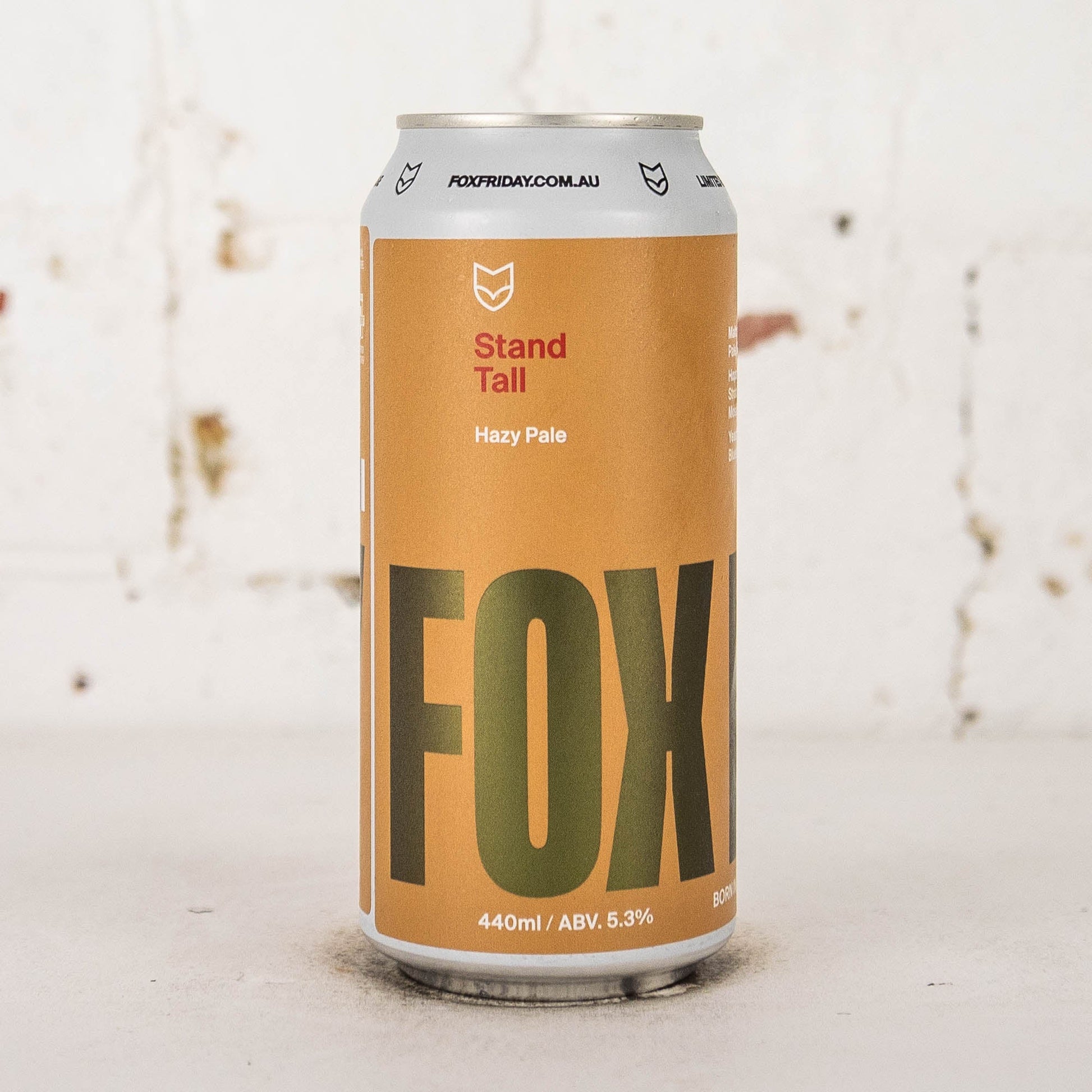 Fox Friday - Stand Tall Hazy Pale