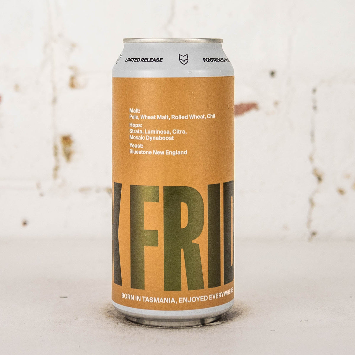 Fox Friday - Stand Tall Hazy Pale