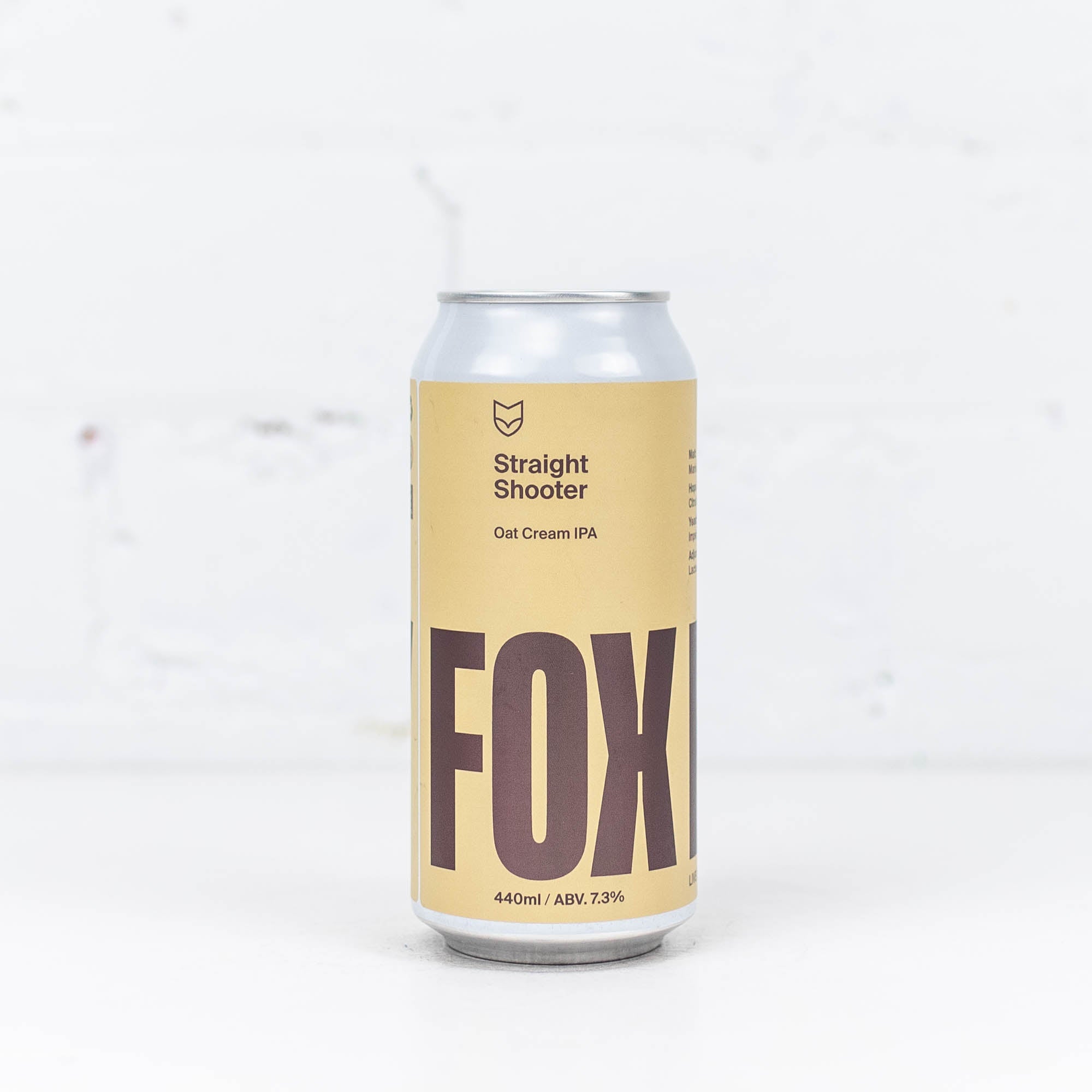 Fox Friday - Straight Shooter Oat Cream IPA
