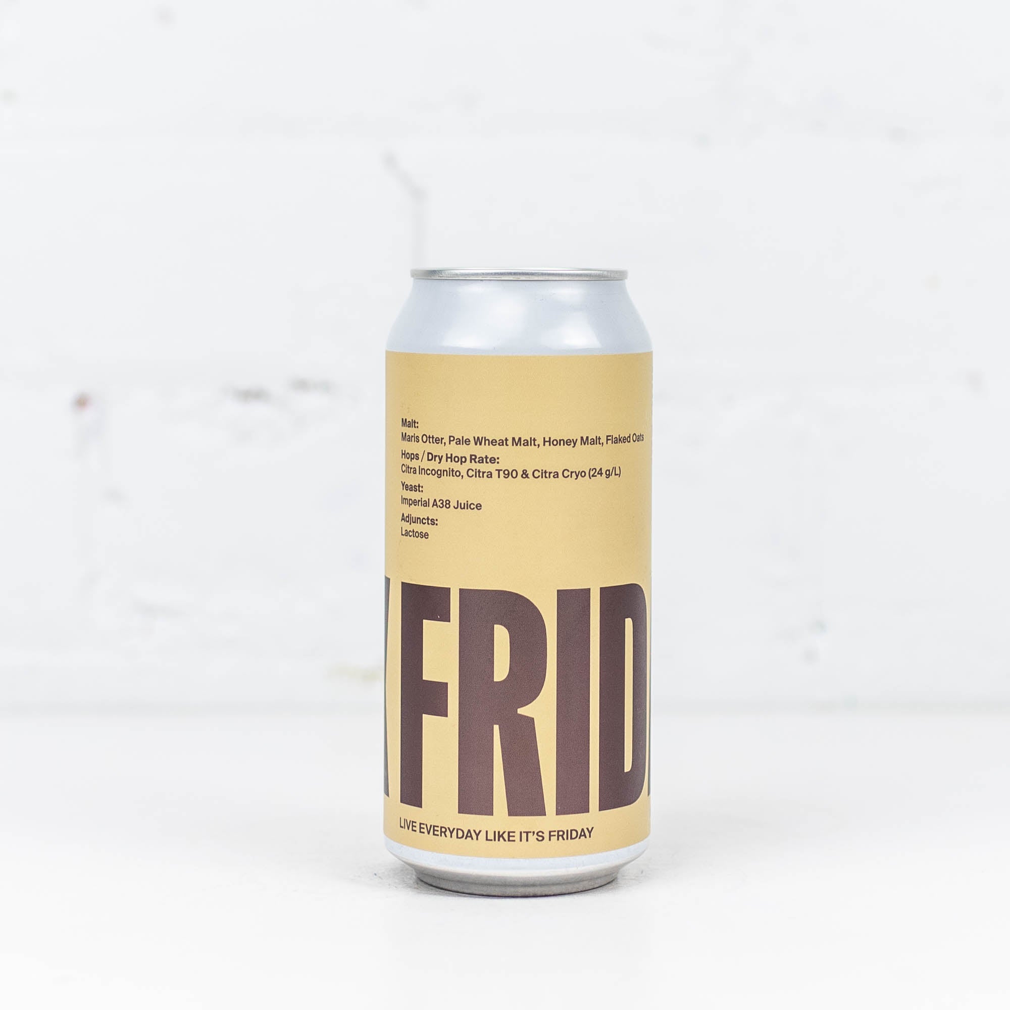 Fox Friday - Straight Shooter Oat Cream IPA