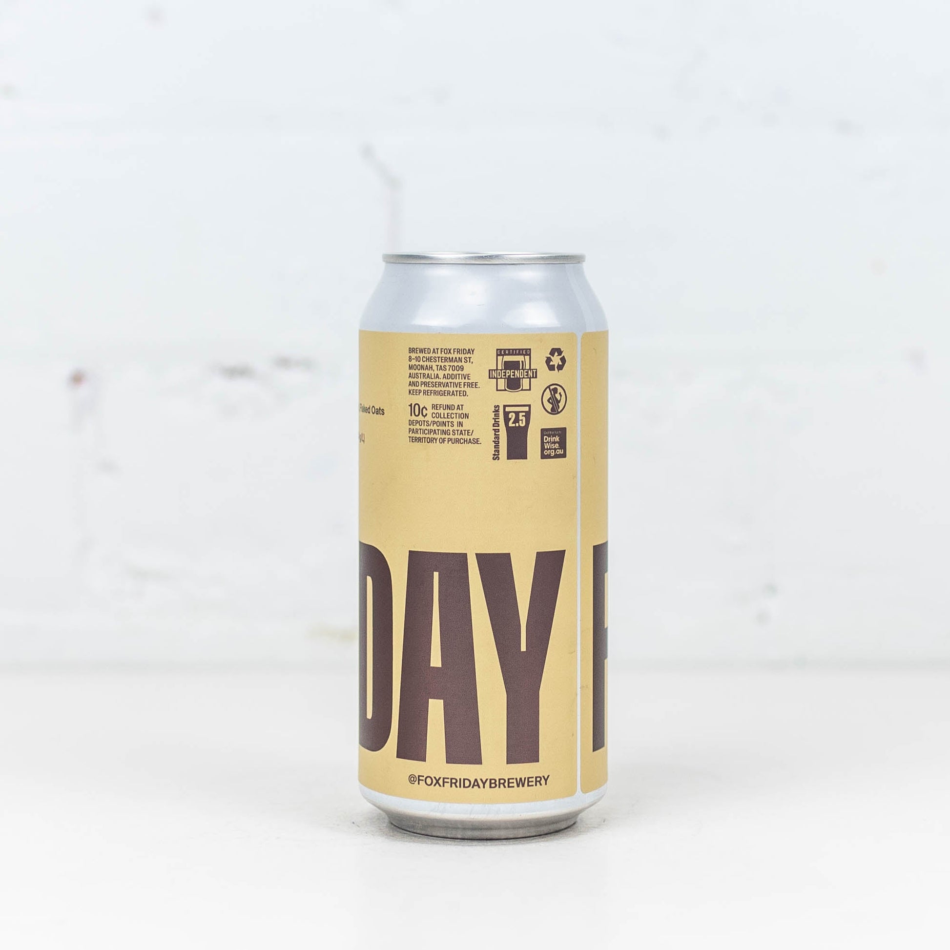 Fox Friday - Straight Shooter Oat Cream IPA