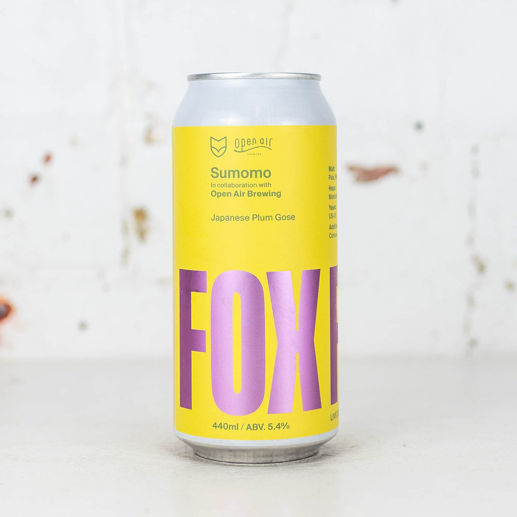 Fox Friday x Open Air 'Sumomo' Japanese Plum Gose