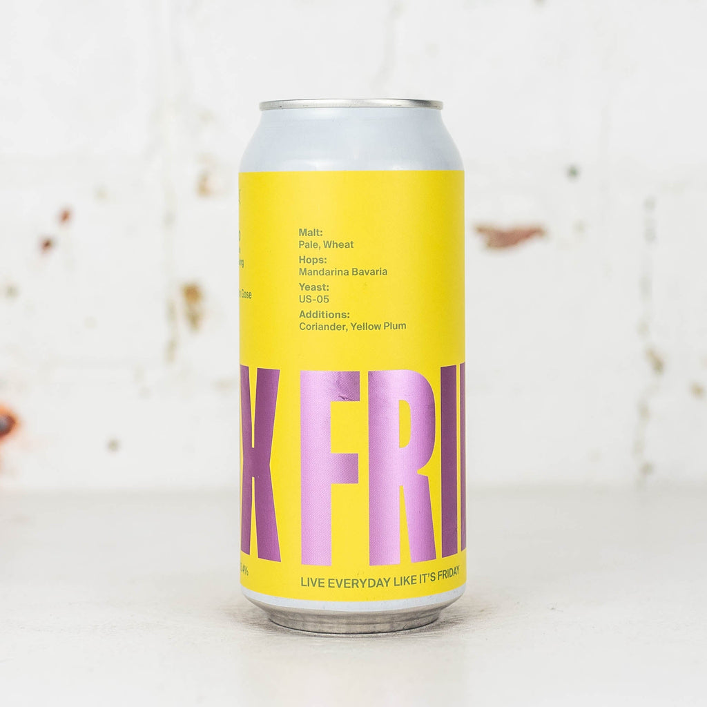 Fox Friday x Open Air 'Sumomo' Japanese Plum Gose