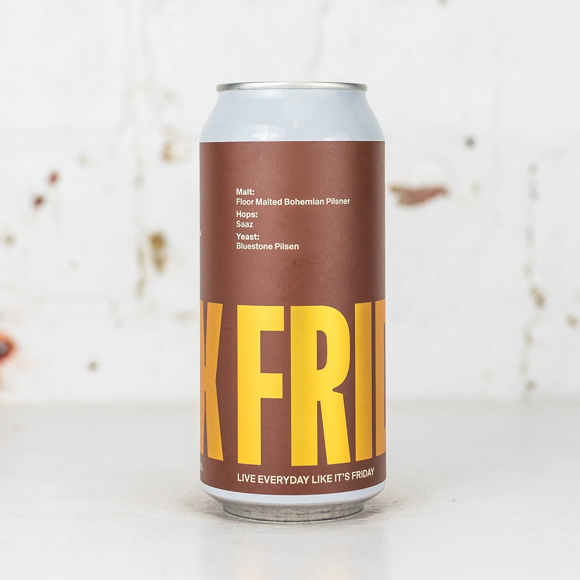 Fox Friday x White Bay 'Sunspot Hotel' Pilsner