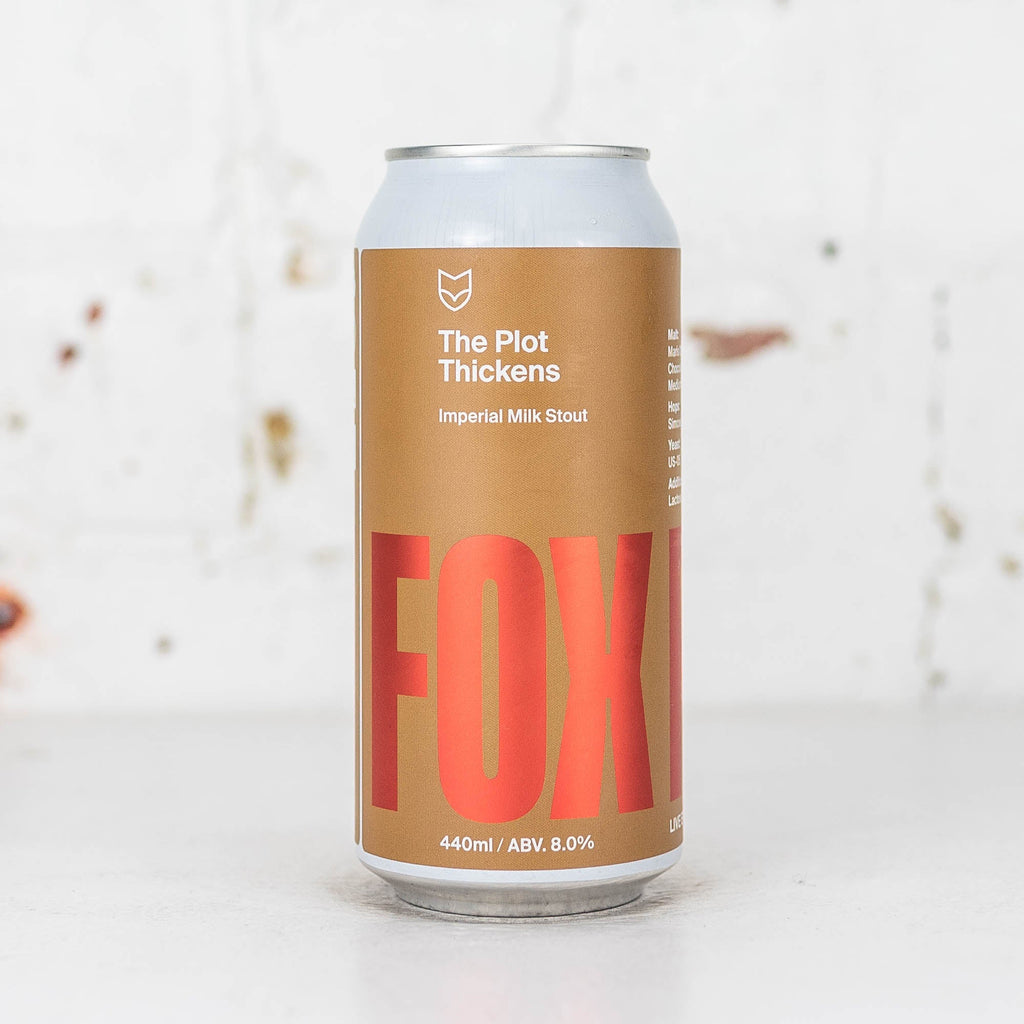 Fox Friday - The Plot Thickens Imperial Milk Stout