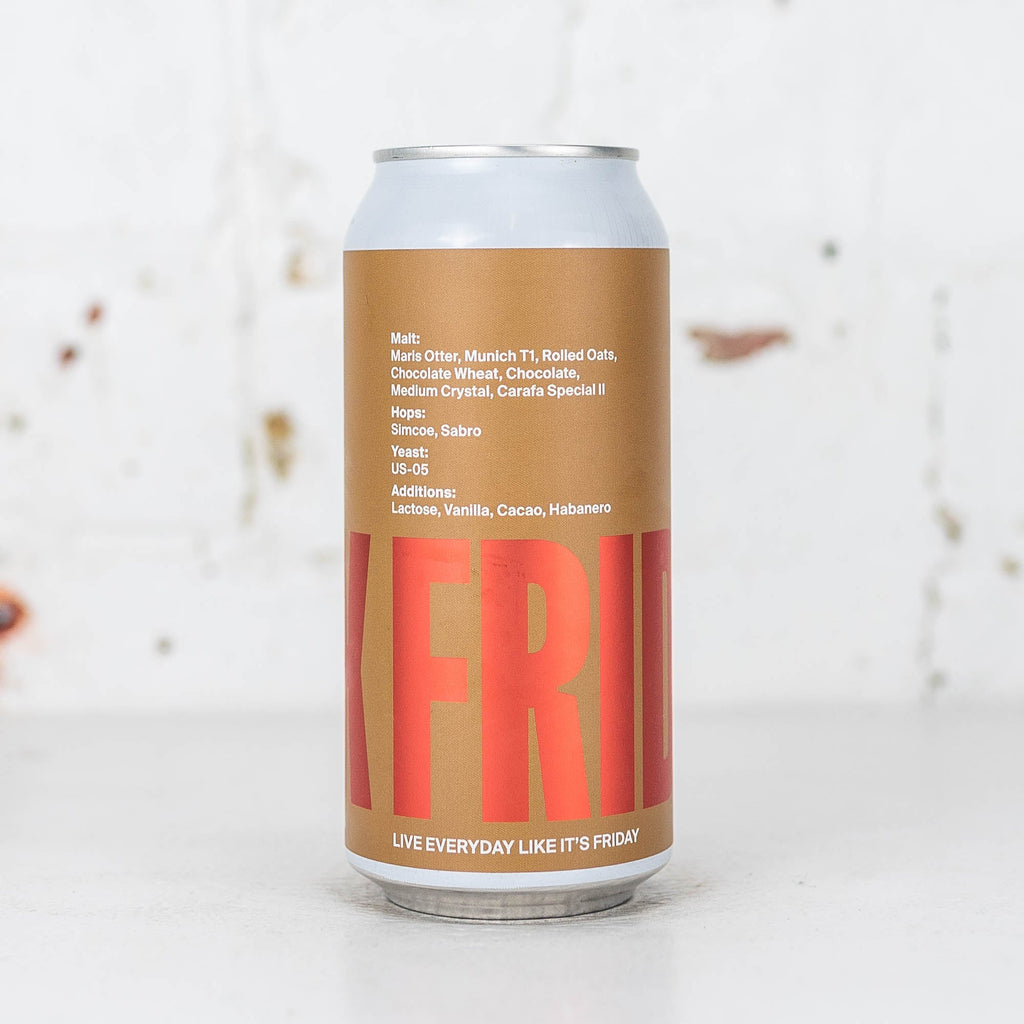 Fox Friday - The Plot Thickens Imperial Milk Stout