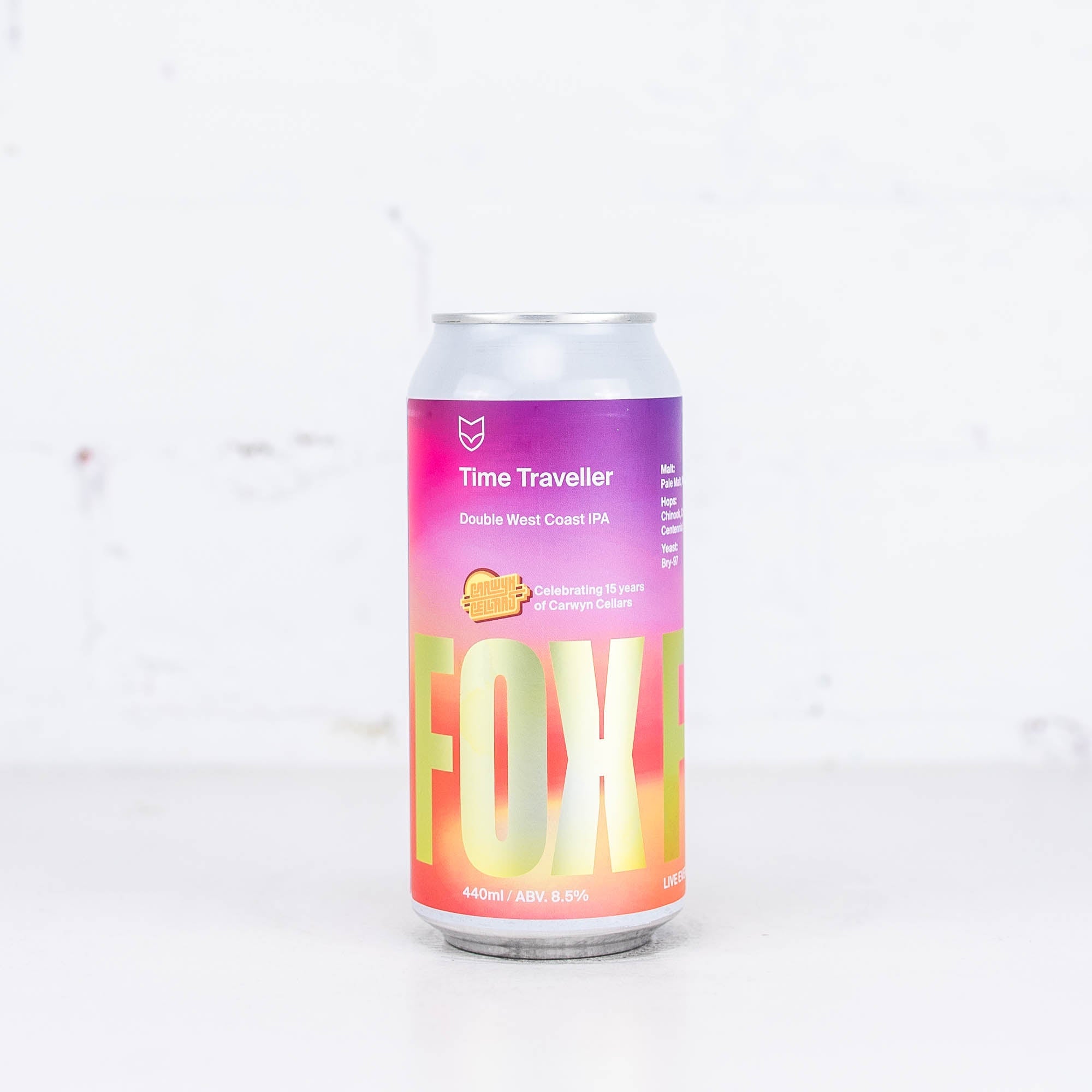 Fox Friday x Carwyn Cellars 'Time Traveller' 15th Birthday DWCIPA