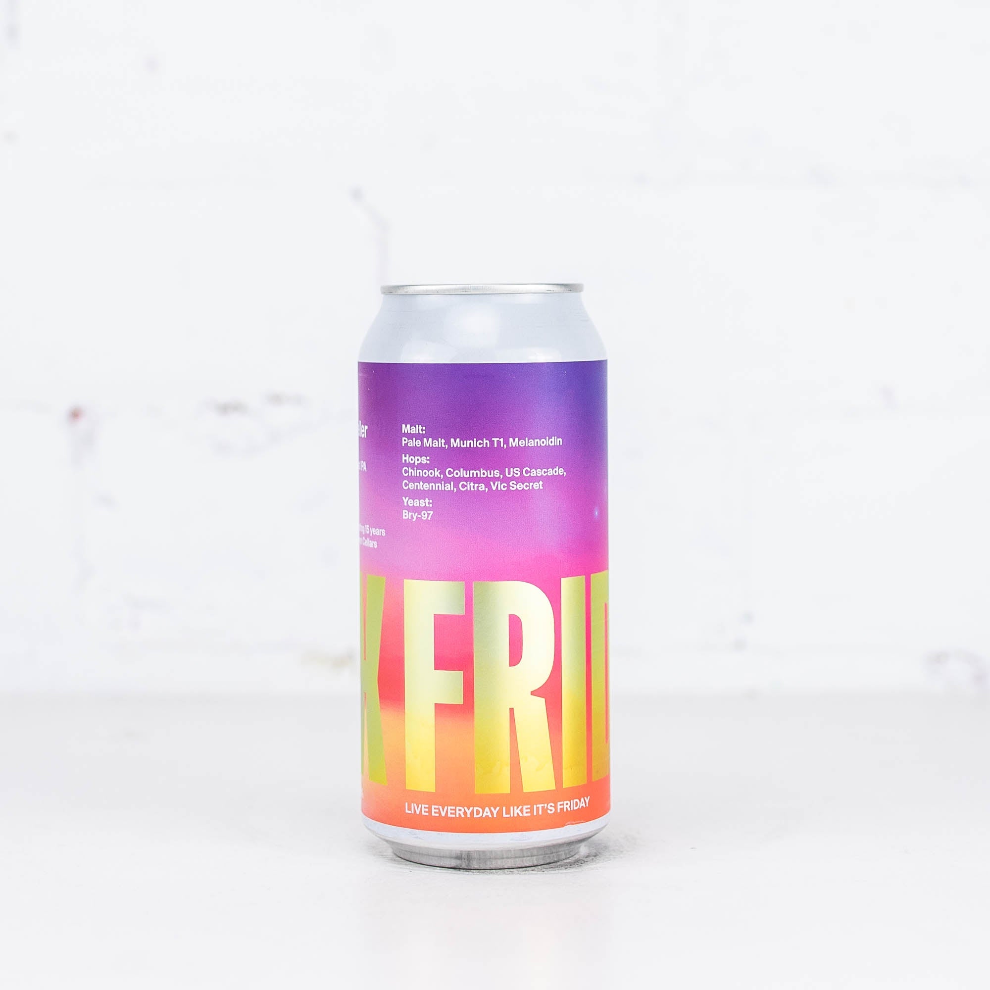 Fox Friday x Carwyn Cellars 'Time Traveller' 15th Birthday DWCIPA