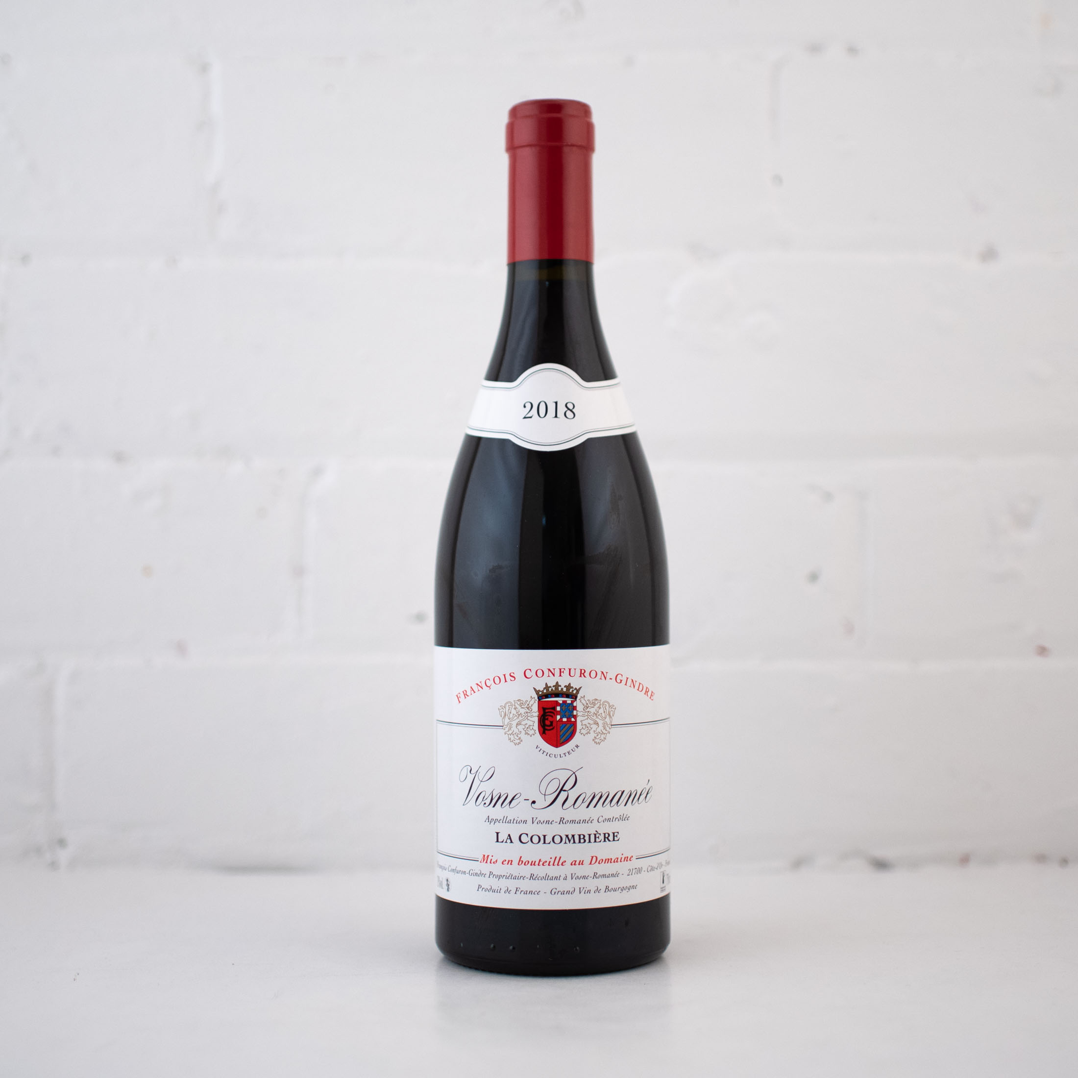 Domaine Confuron Gindre - Vosne Romanee 'La Colombiere' 2018 750ml