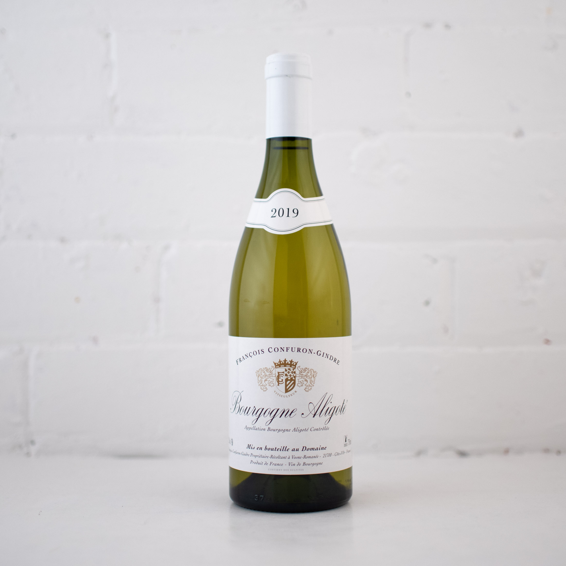Domaine Confuron Gindre - Bourgogne Aligote 2019 750ml