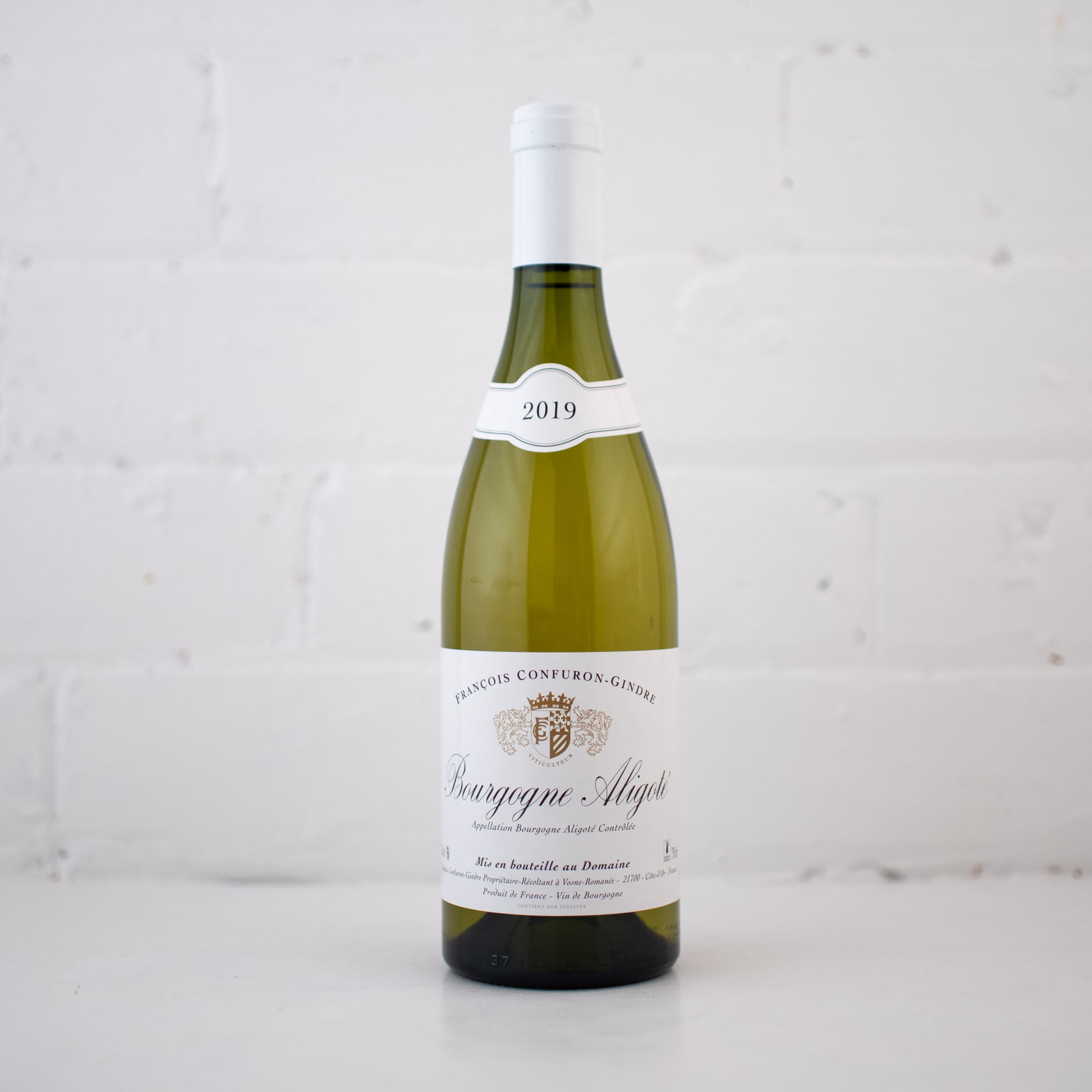 Domaine Confuron Gindre - Bourgogne Aligote 2019 750ml
