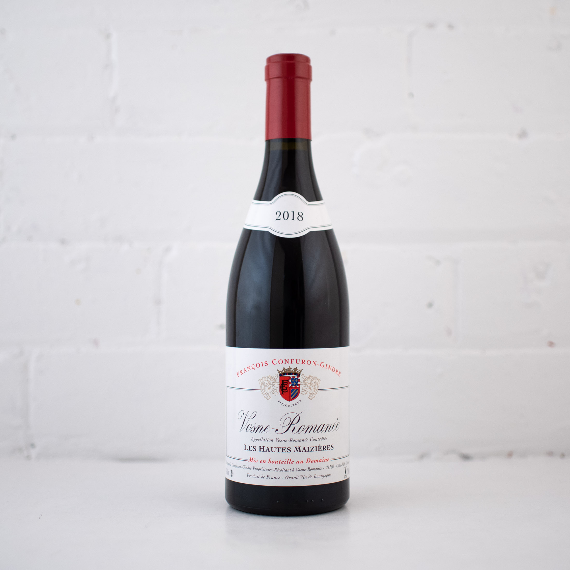 Domaine Confuron Gindre - Vosne Romanee 'Les Hautes Maizieres' 2018 750ml