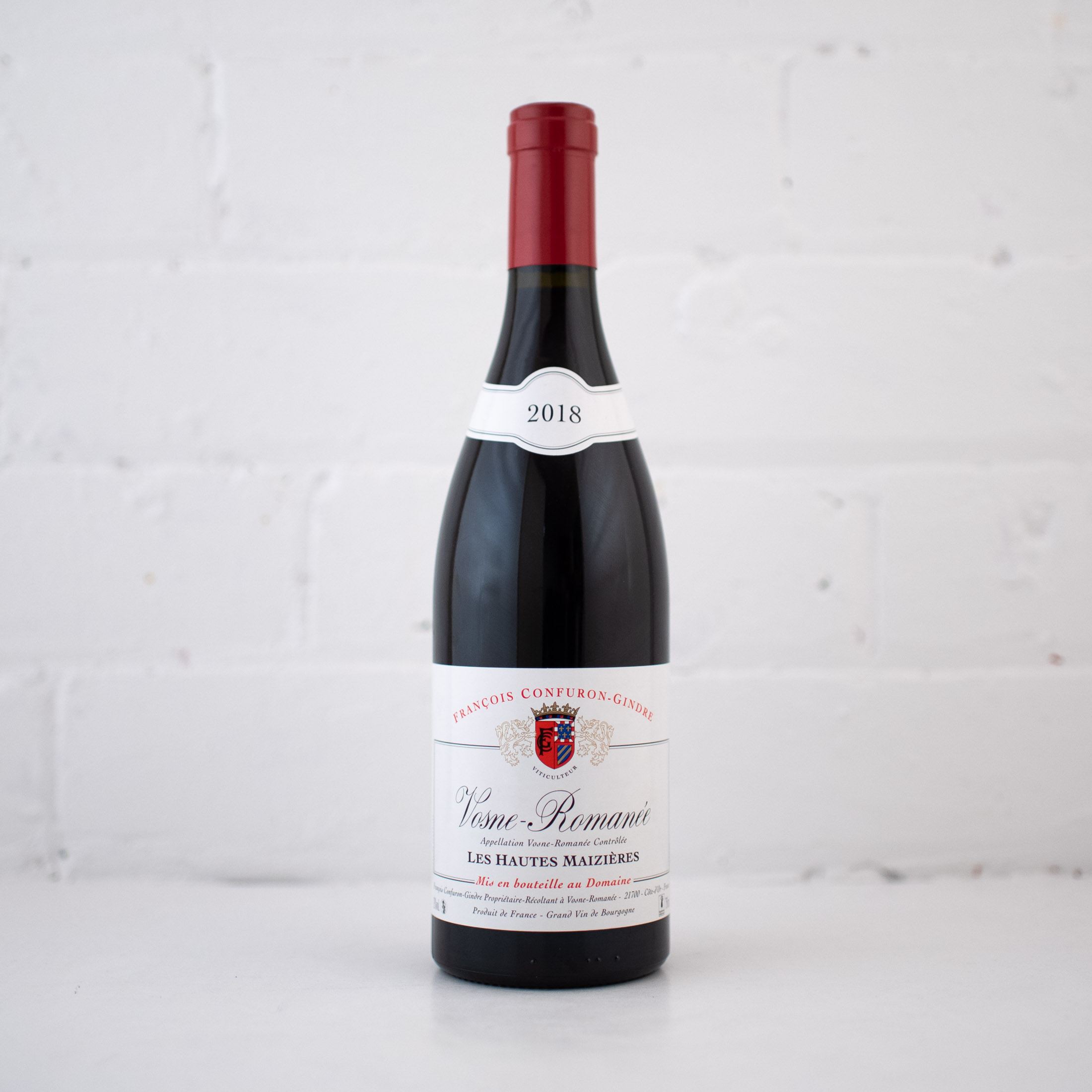 Domaine Confuron Gindre - Vosne Romanee 'Les Hautes Maizieres' 2018 750ml
