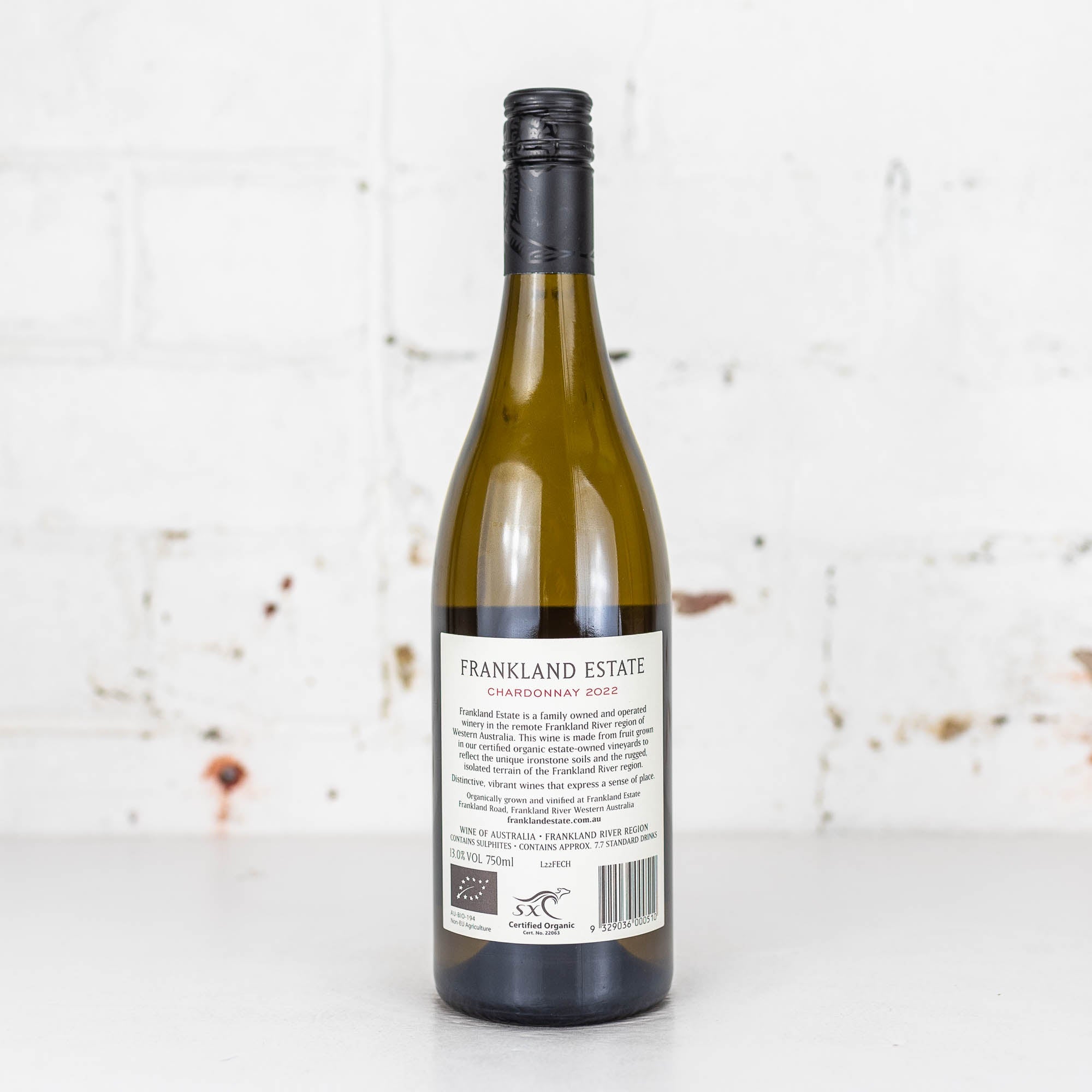 Frankland Estate - Chardonnay 2022 750ml