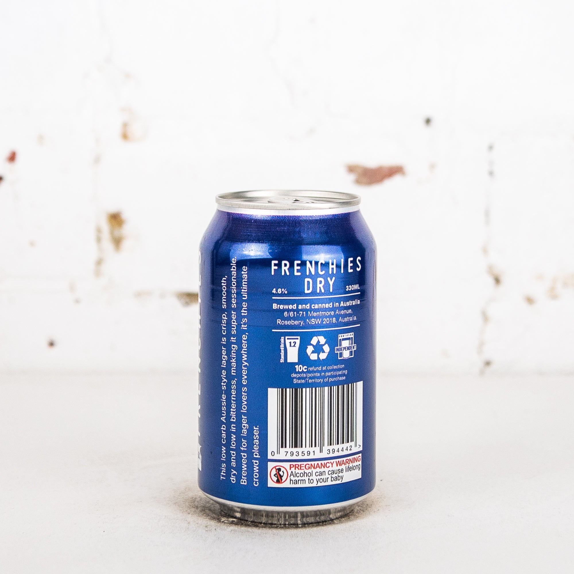 Frenchies - Dry Lager