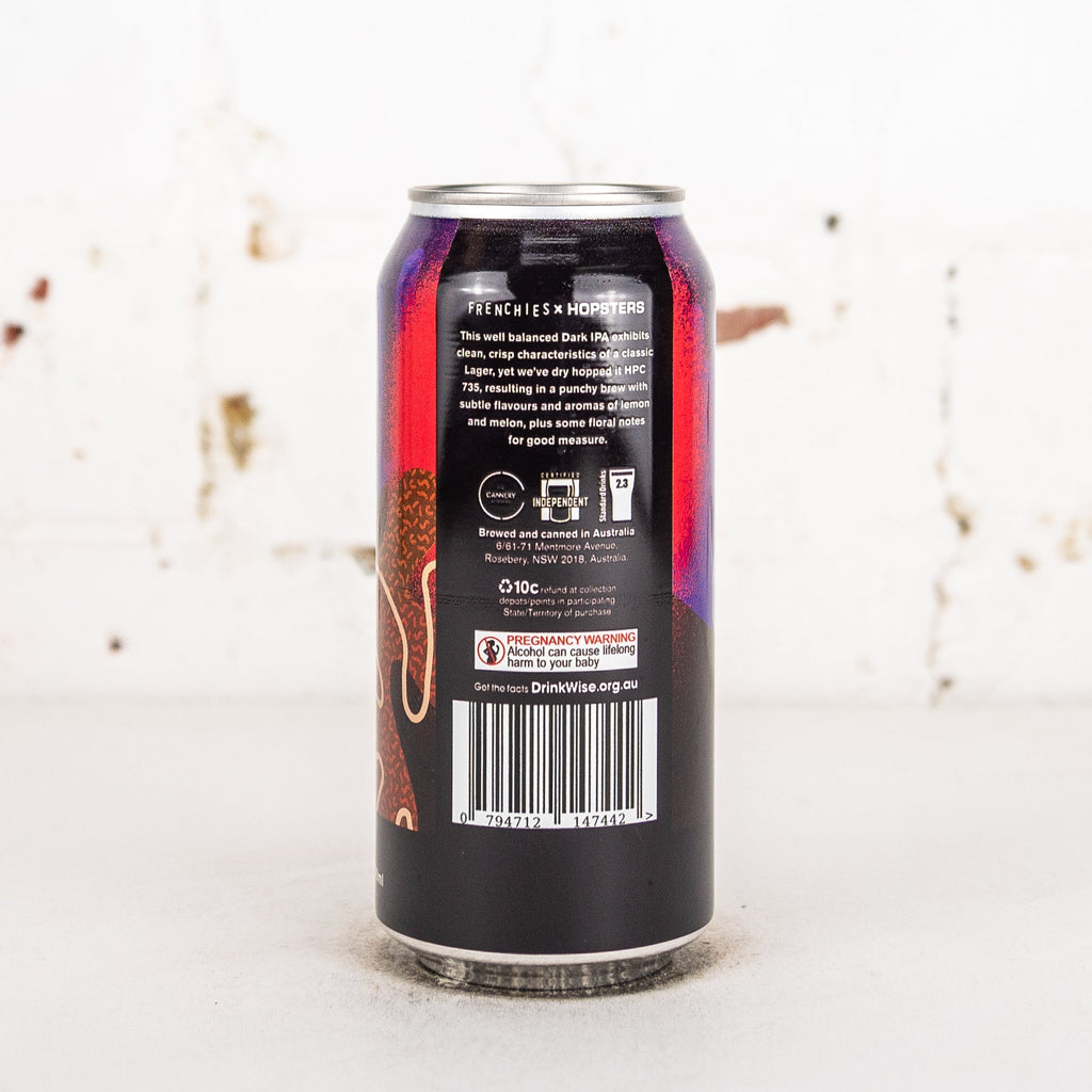 Frenchies x Hopsters 'The Cool Kids – Cold Black IPA'