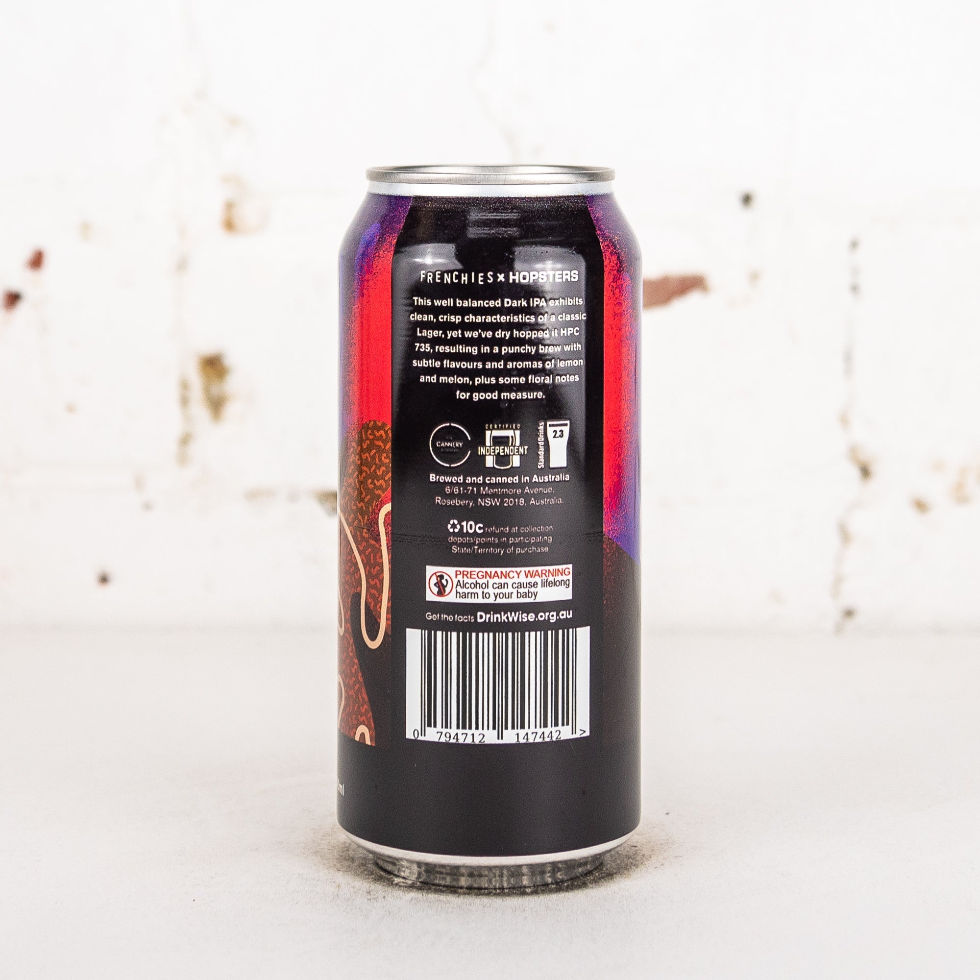 Frenchies x Hopsters - The Cool Kids: Cold Black IPA