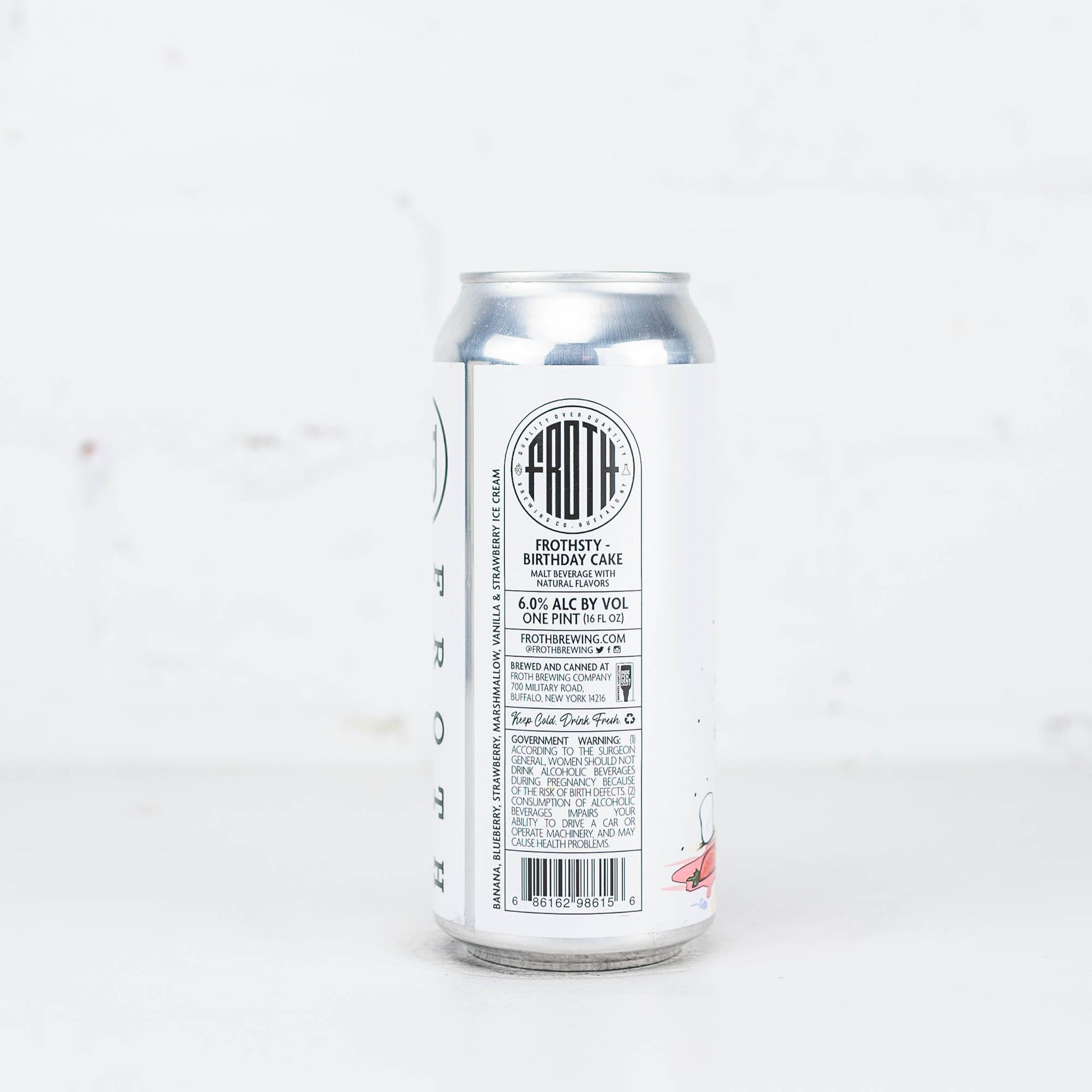 Froth - Frothsty Birthday Cake Sour