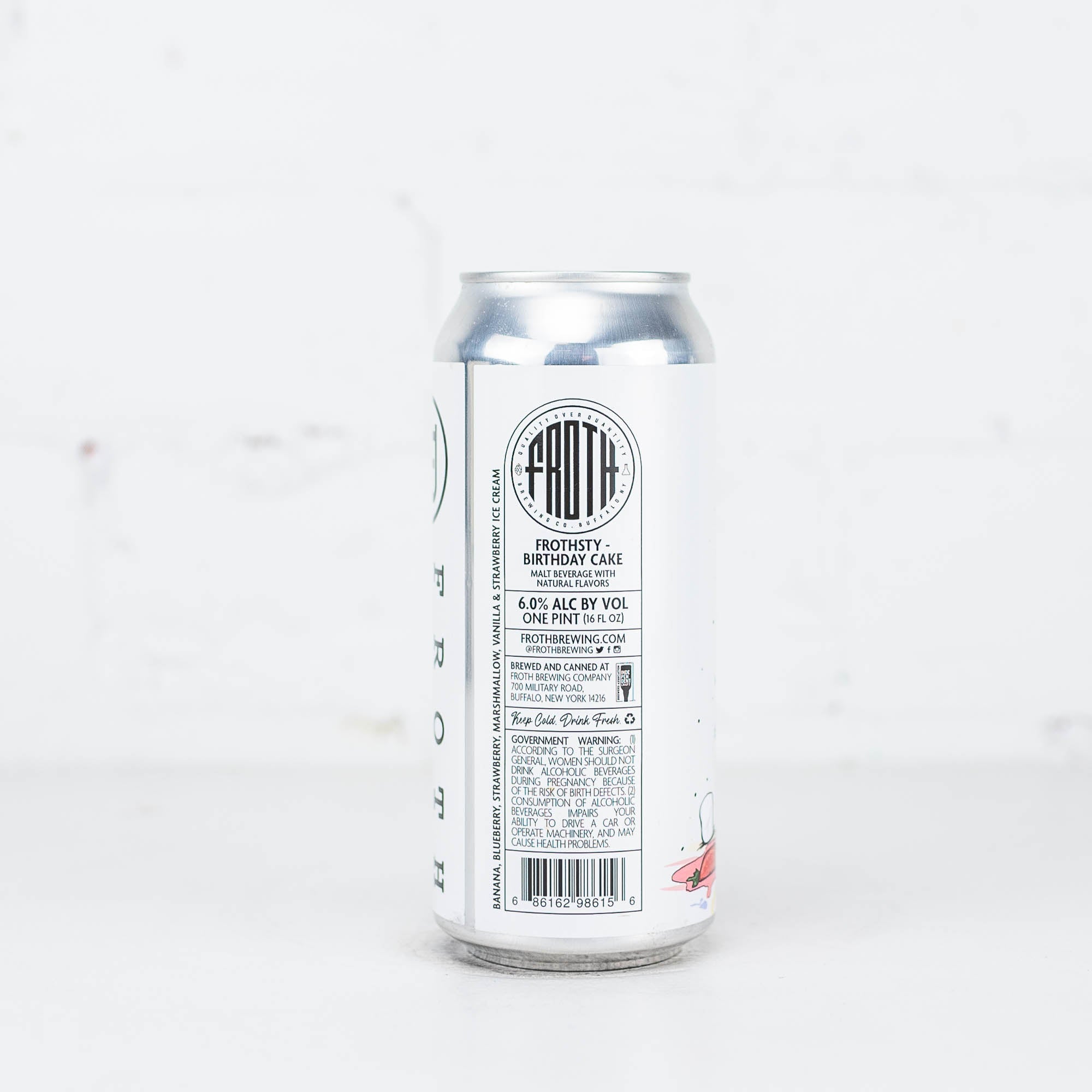 Froth - Frothsty Birthday Cake Sour