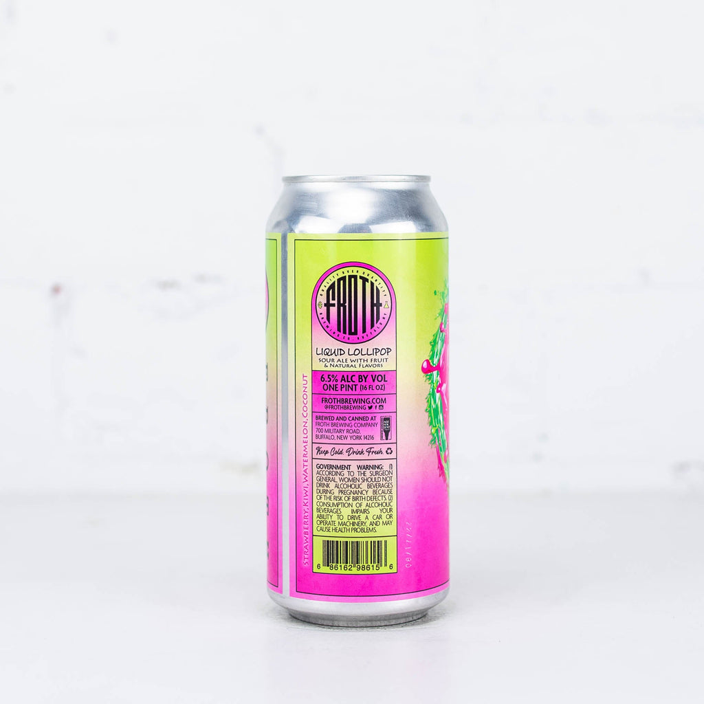 Froth - Liquid Lollipop Strawberry Kiwi Coconut Smoothie Sour