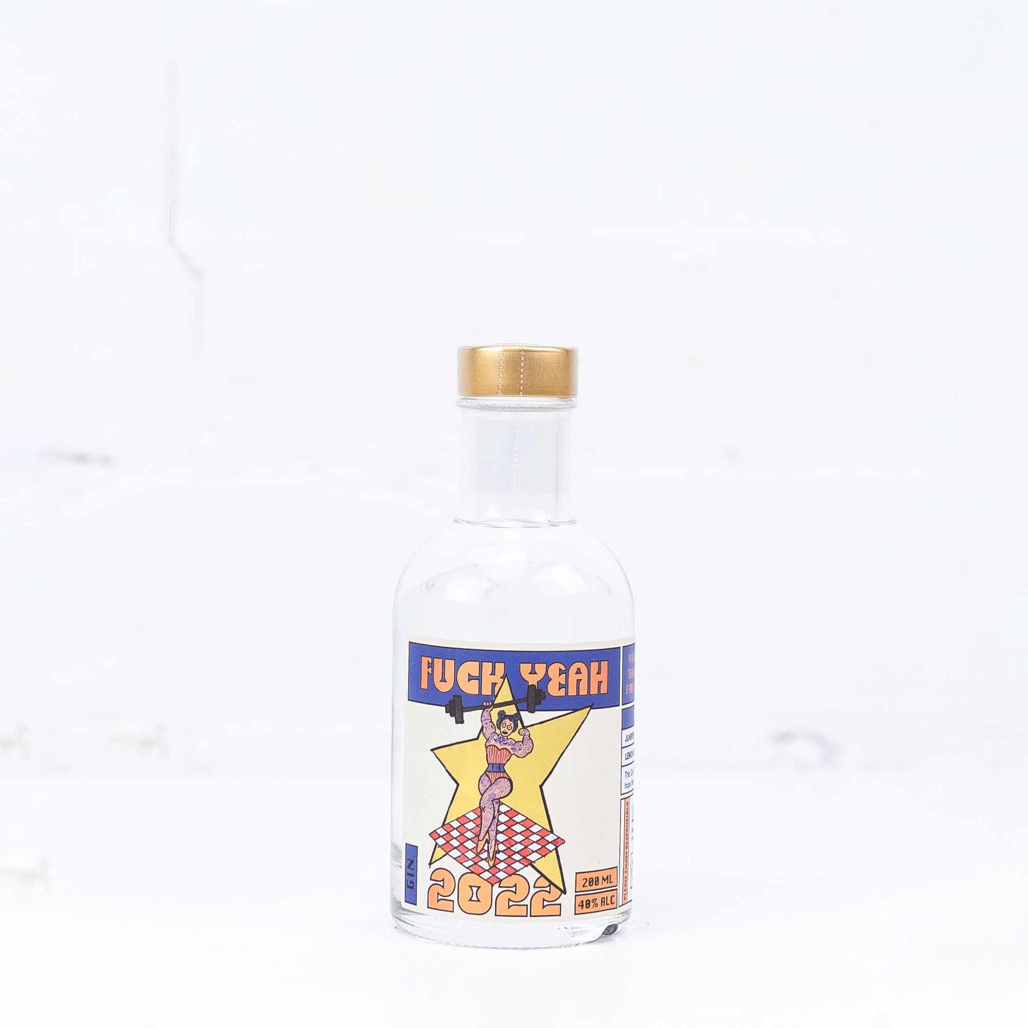 Fuck Yeah 2022 Gin 200ml