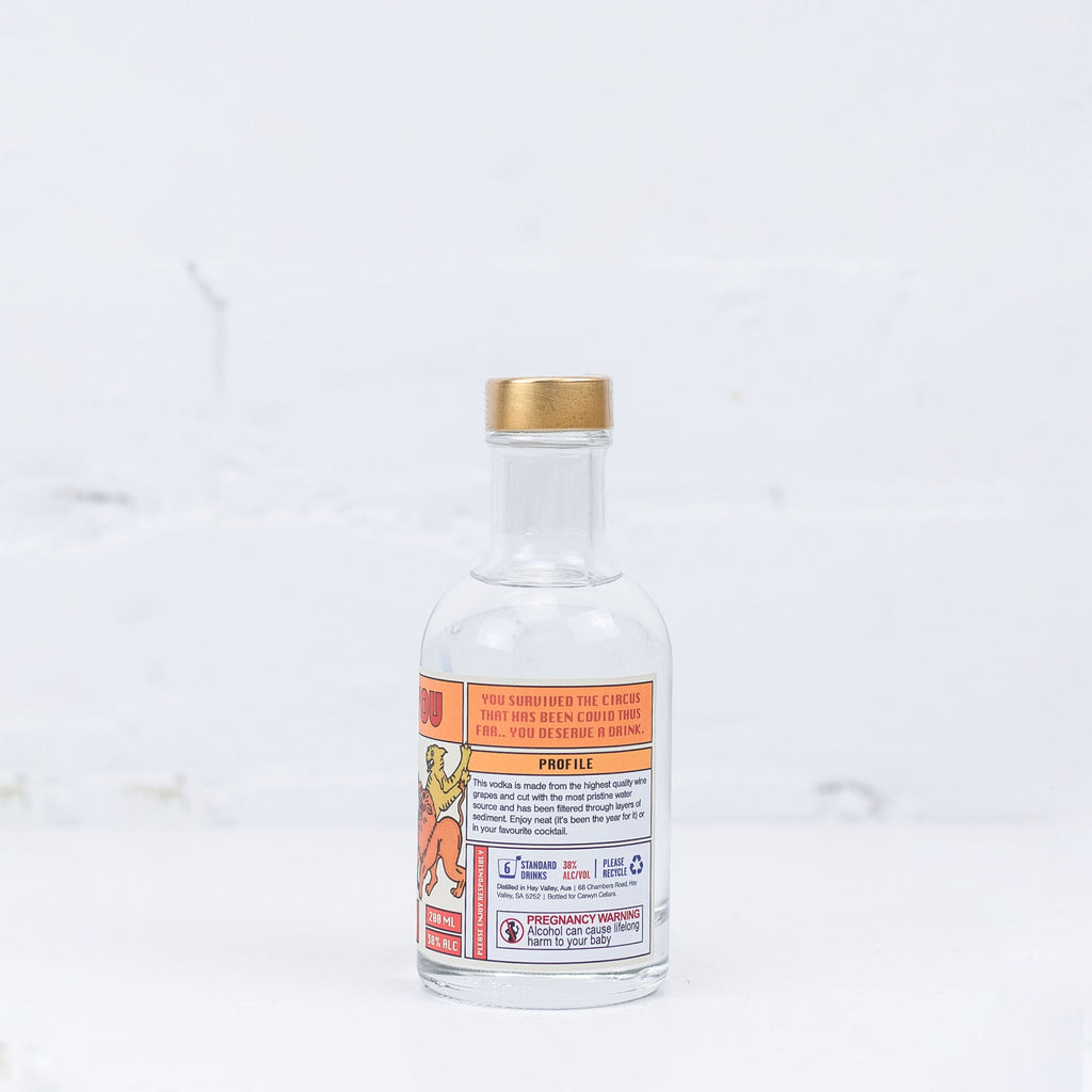 Fuck You 2021 Vodka 200ml