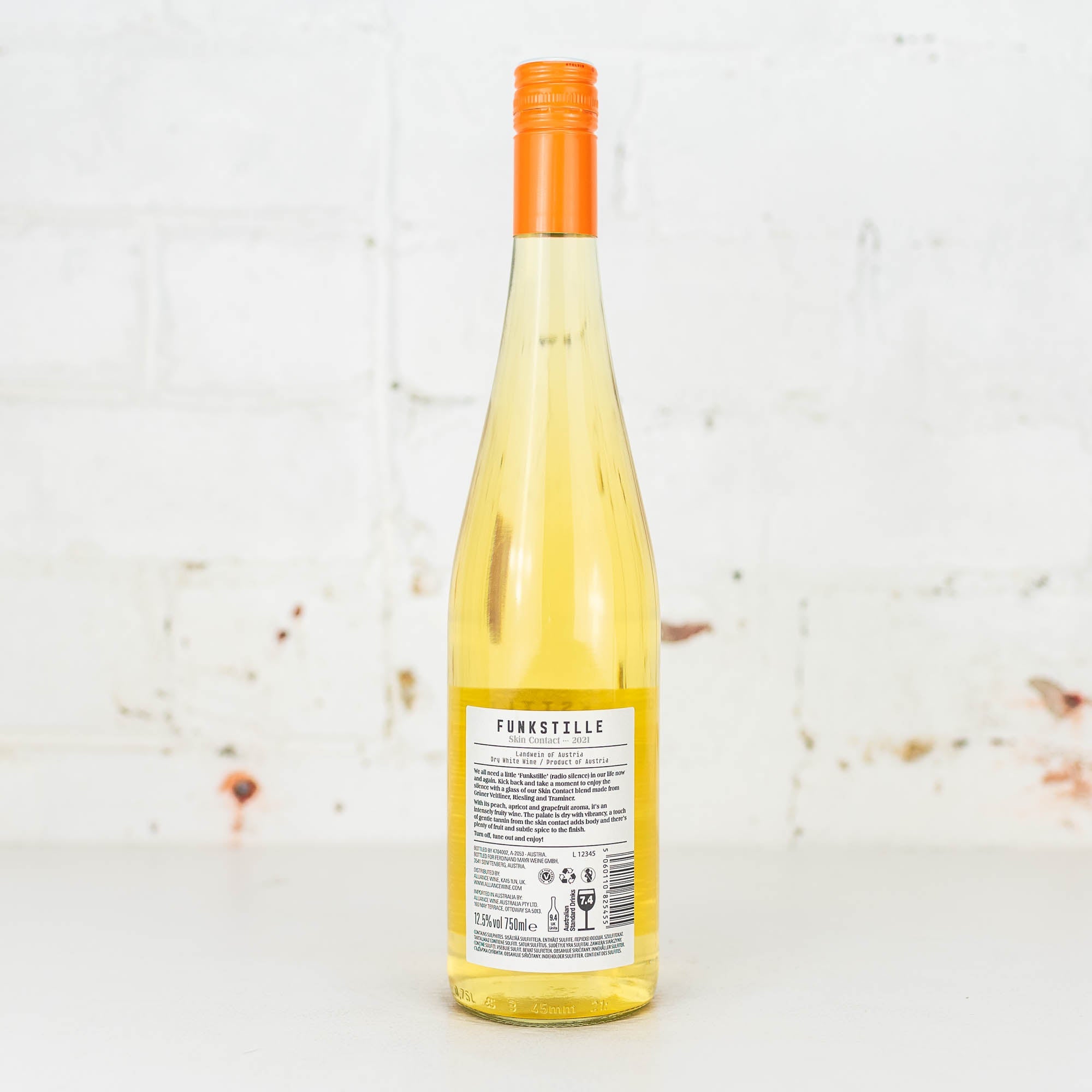 Funkstille - Skin Contact 2021 750ml