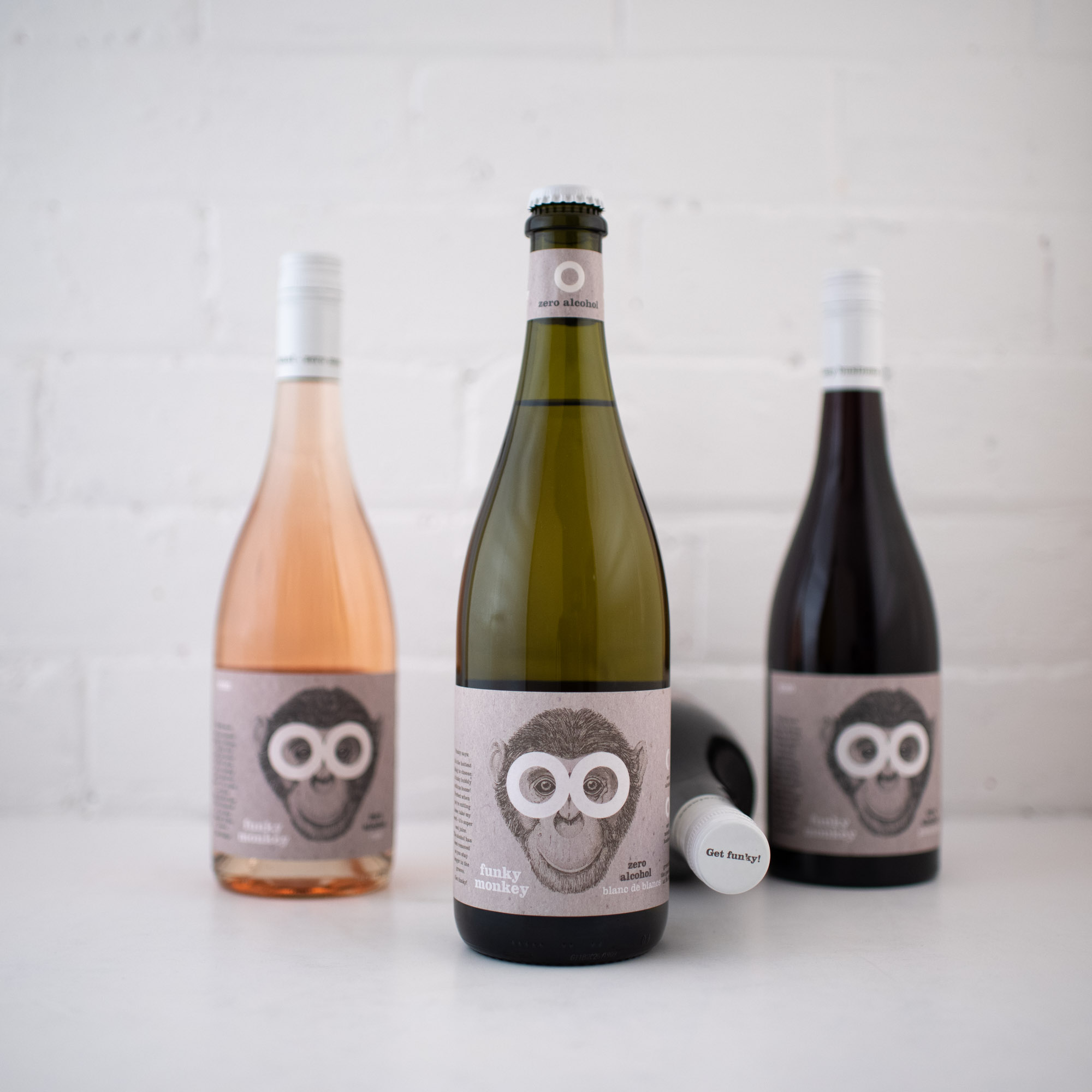 Funky Monkey - Blanc de Blanc 750ml