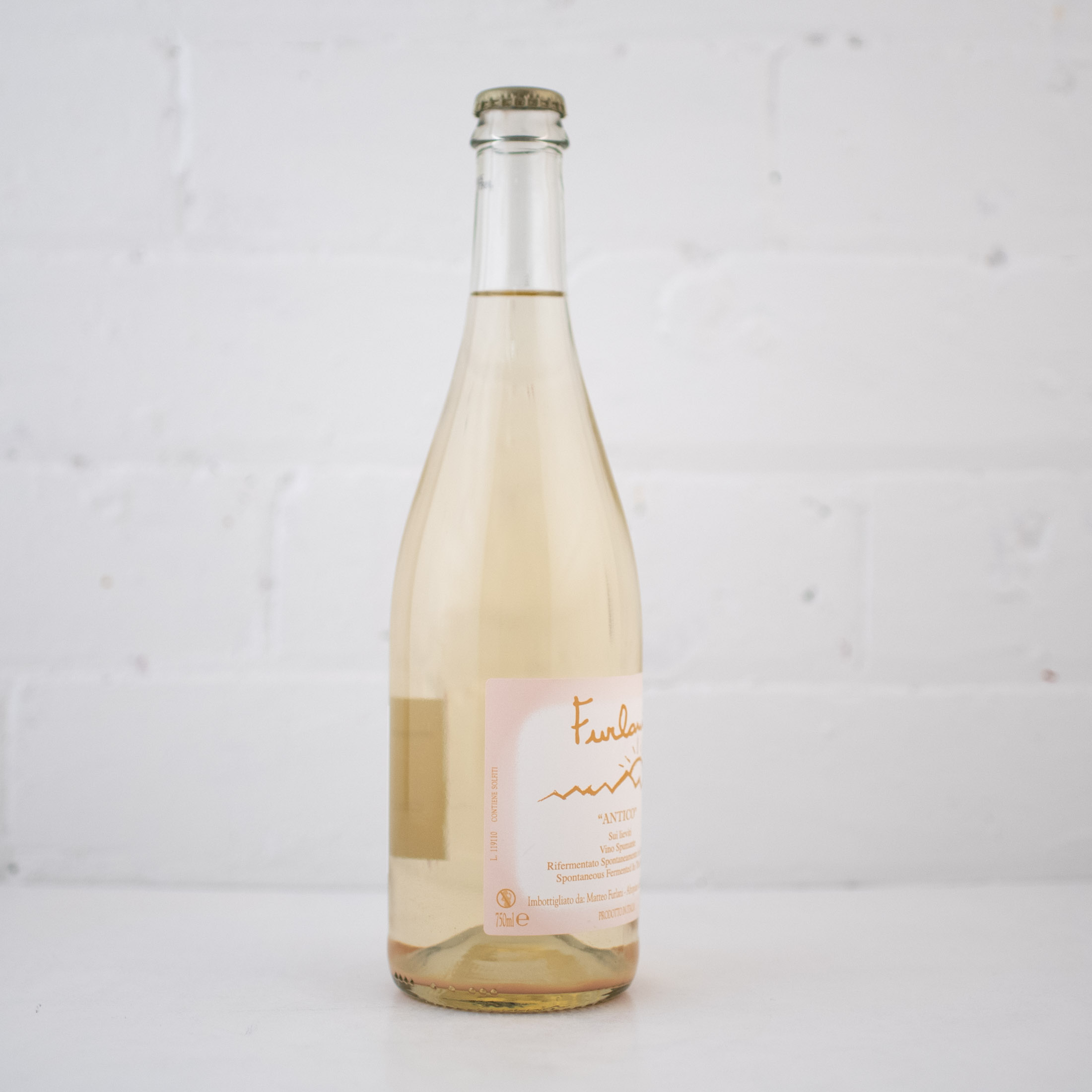 Cantina Furlani - Antico Nosiola Sparkling 2018
