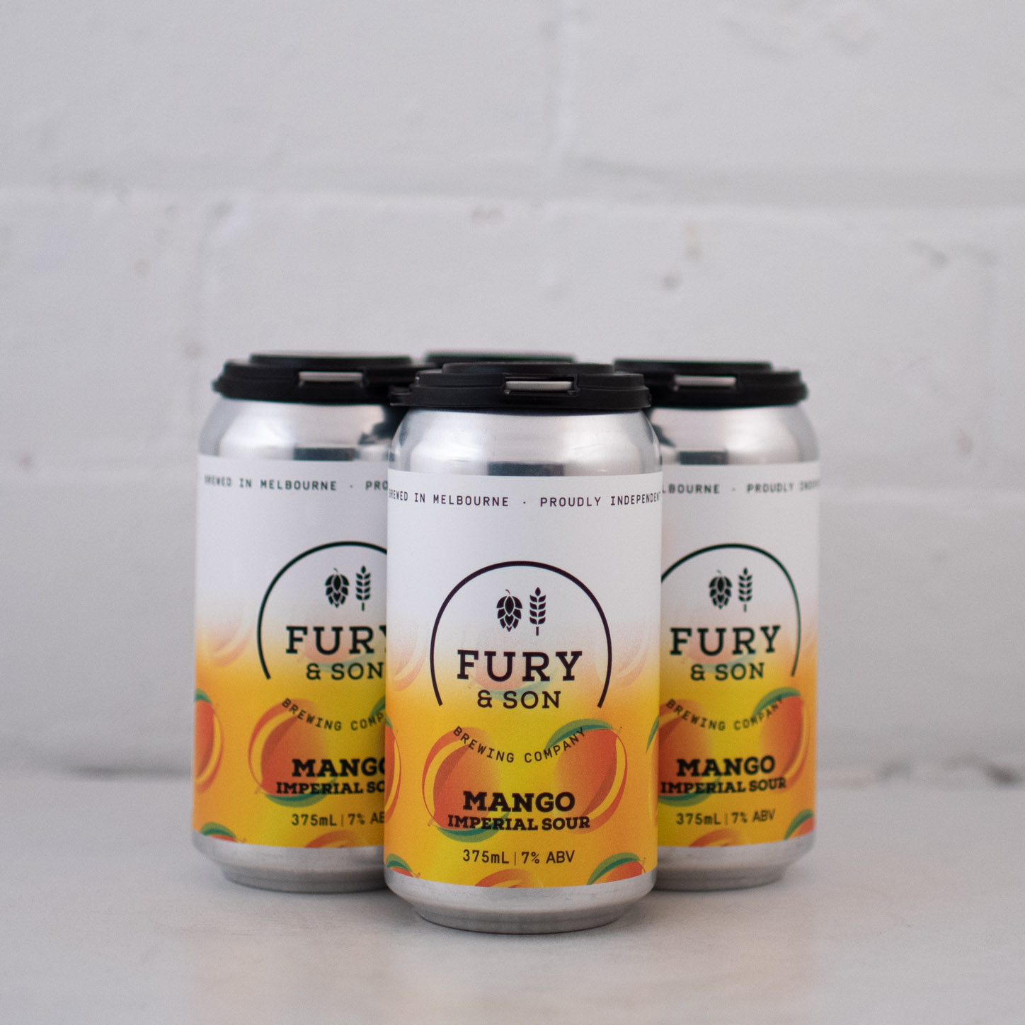 Fury & Son - Mango Imperial Sour