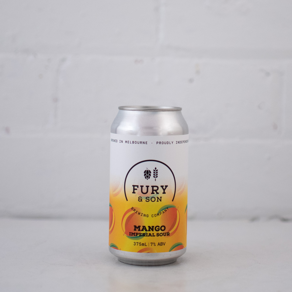Fury & Son - Mango Imperial Sour