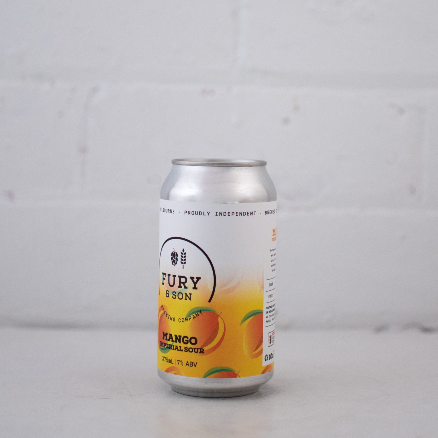 Fury & Son - Mango Imperial Sour