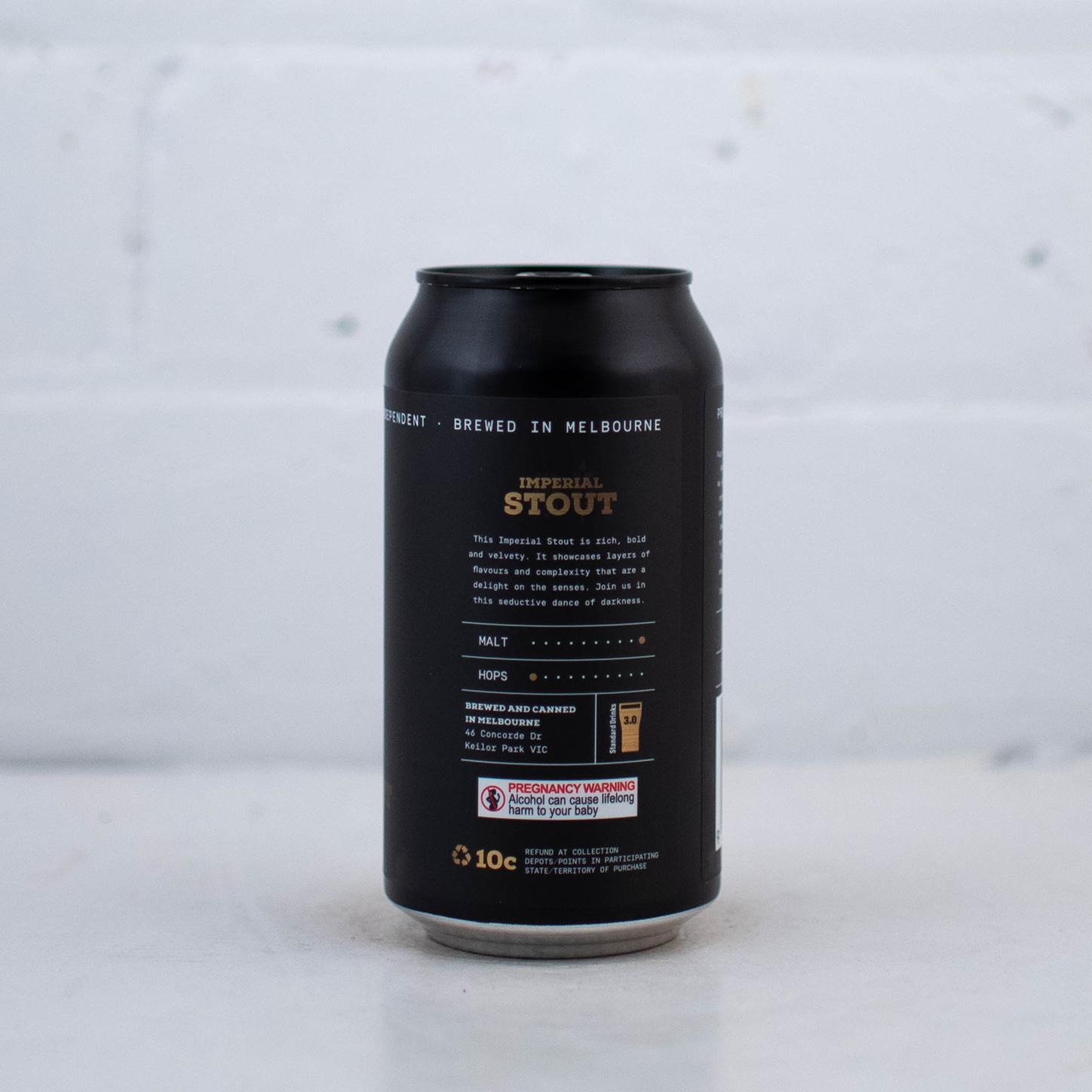 Fury & Son - Imperial Stout