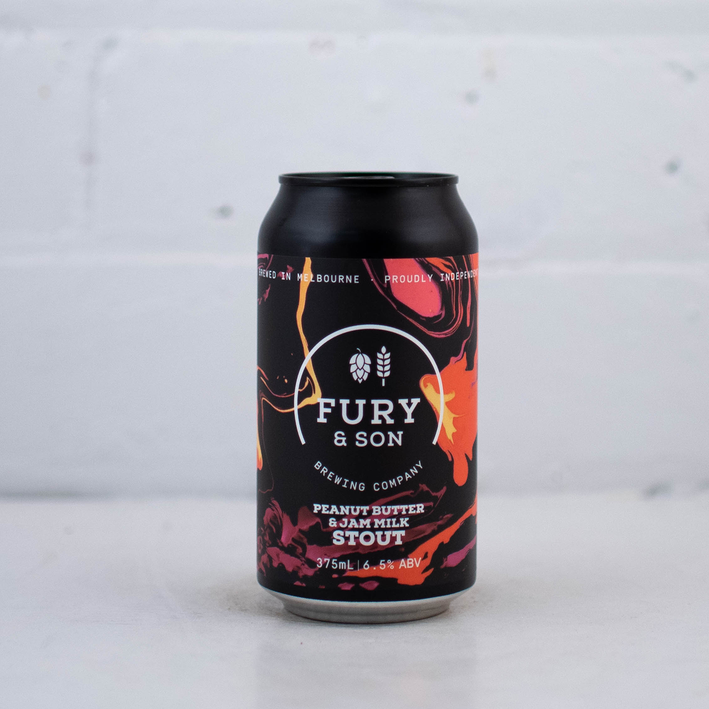 Fury & Son - Peanut Butter & Jam Milk Stout