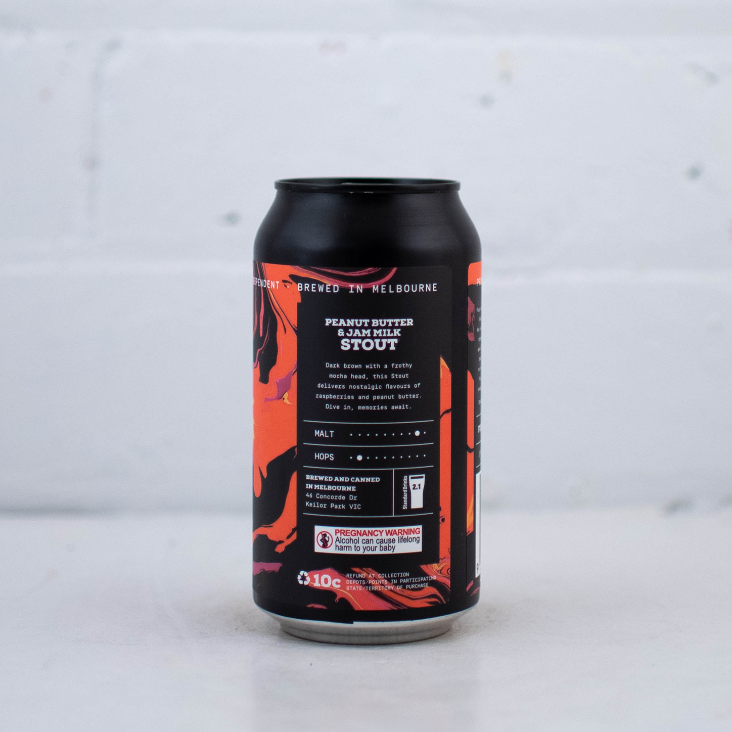 Fury & Son - Peanut Butter & Jam Milk Stout