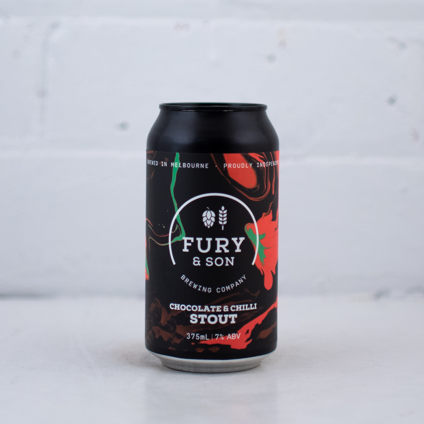 Fury & Son - Chocolate & Chilli Stout